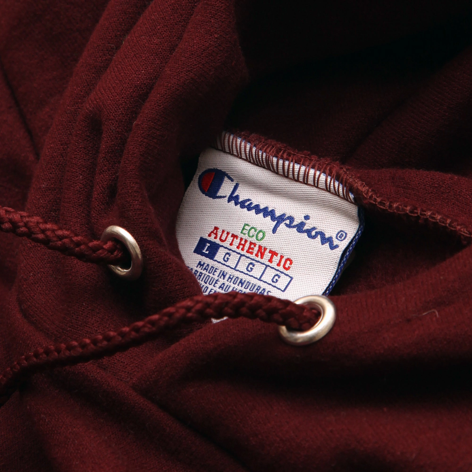 Comfy Style Champion - 9oz Hoodie - Burgundy