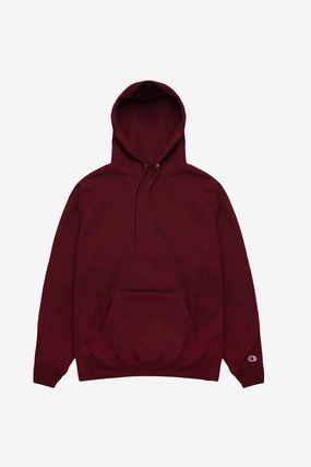 Champion - 9oz Hoodie - Burgundy Chill Comfort Design Minimalist Wear