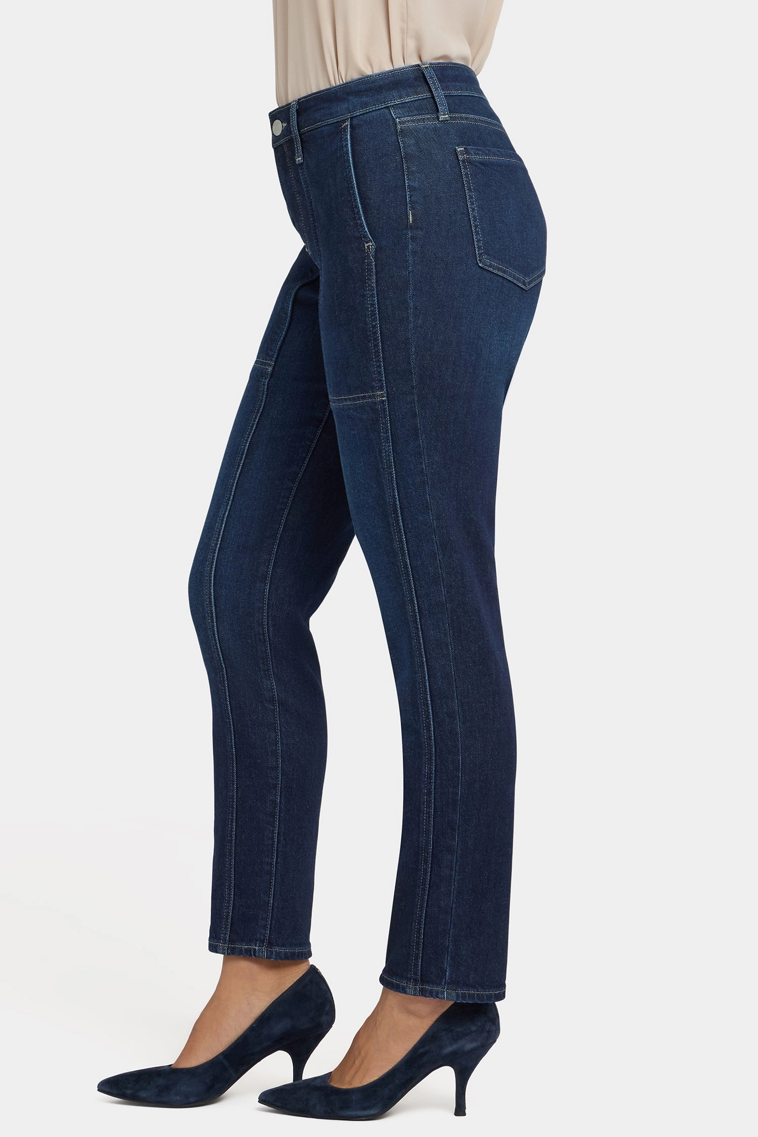 Stay Stylish Margot Girlfriend Jeans - Midnight Breeze
