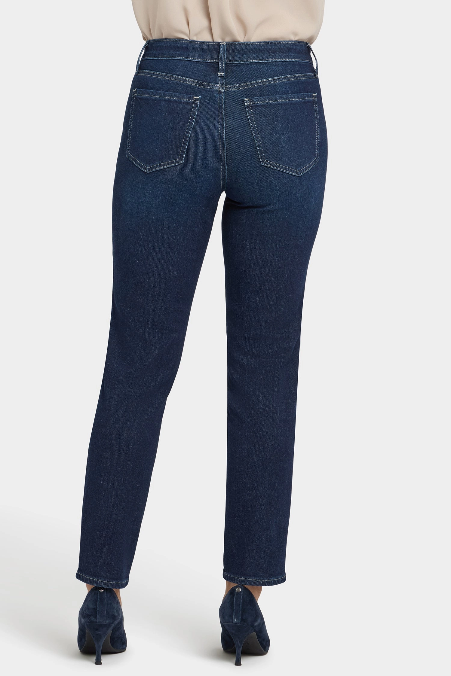 Trendy Fit Weekend Vibes Margot Girlfriend Jeans In Petite - Midnight Breeze