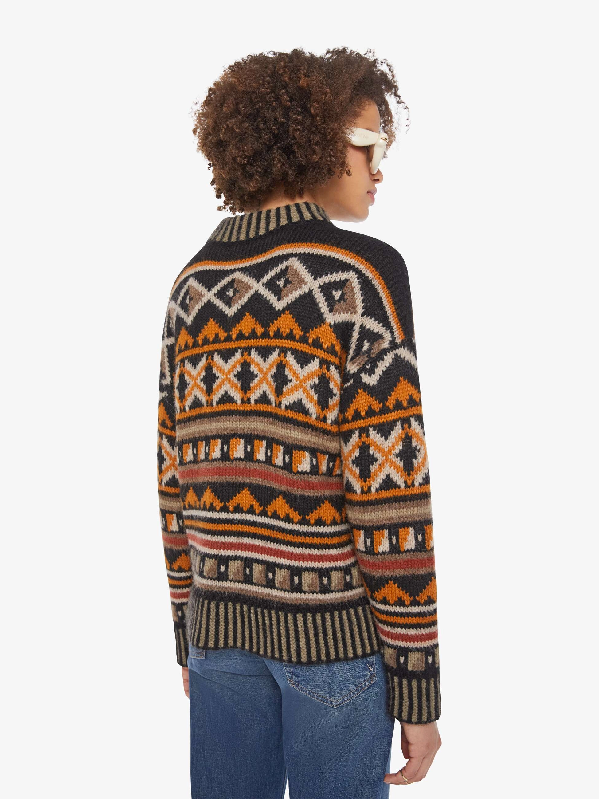 Relaxed Fit Maria Cher Candy Pullover - Kravitz