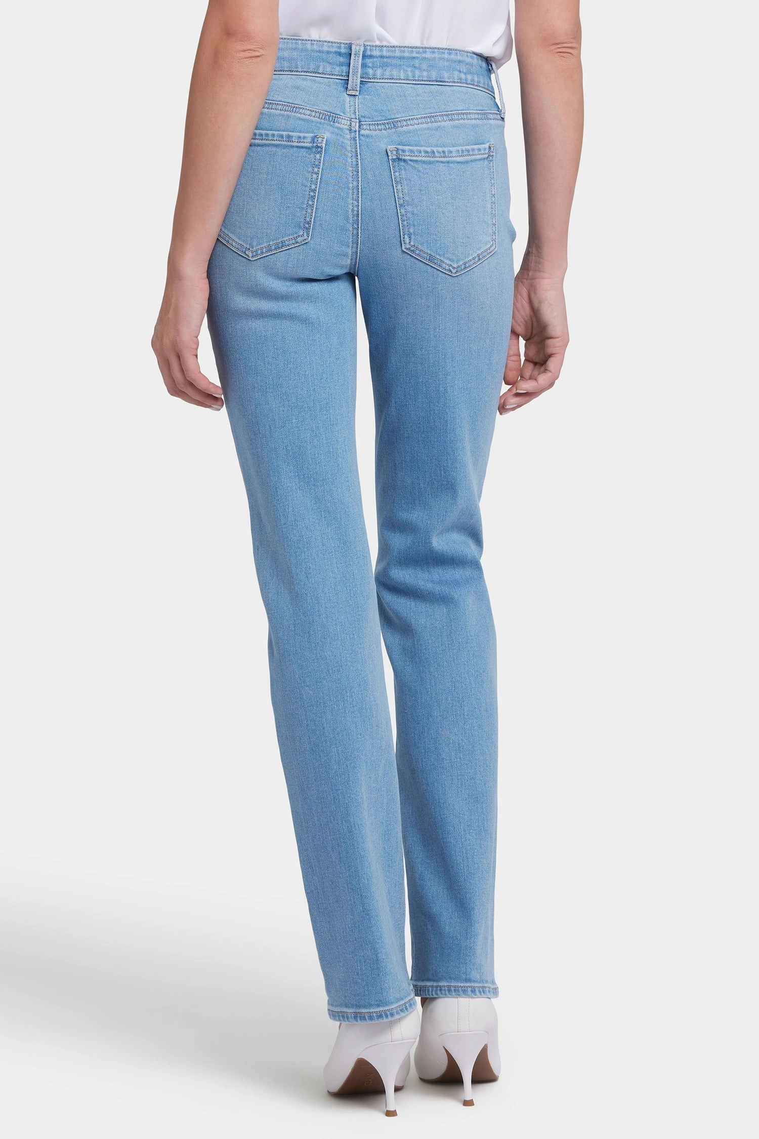 Marilyn Straight Jeans In Petite - Salamanca Sun All-day Comfort Casual Cool