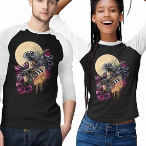 Boat neck style Fresh Outfit Style Moonlight Robot