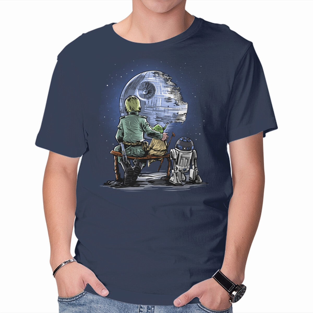 Master And Apprentice Gazing crew neck