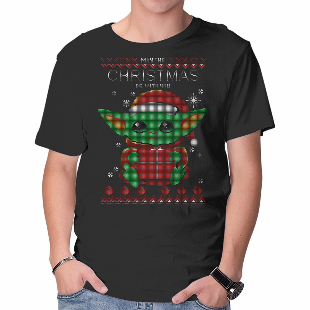 May The Christmas Be With You Running Speed