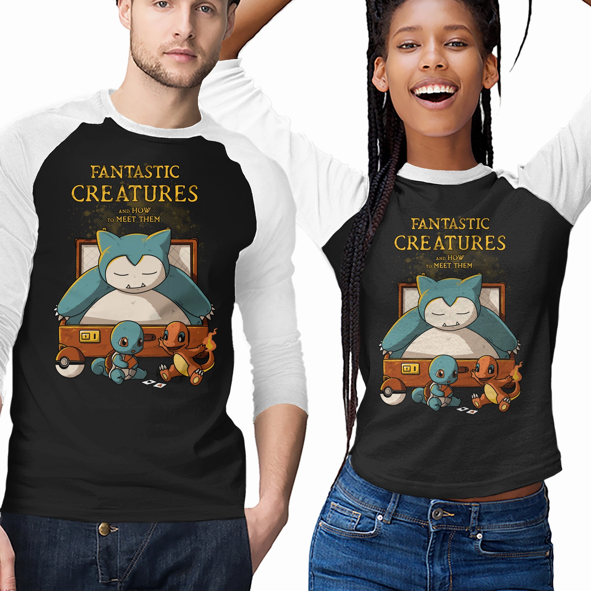 Meet These Fantastic Creatures Effortless Vibe Slim Fit Design