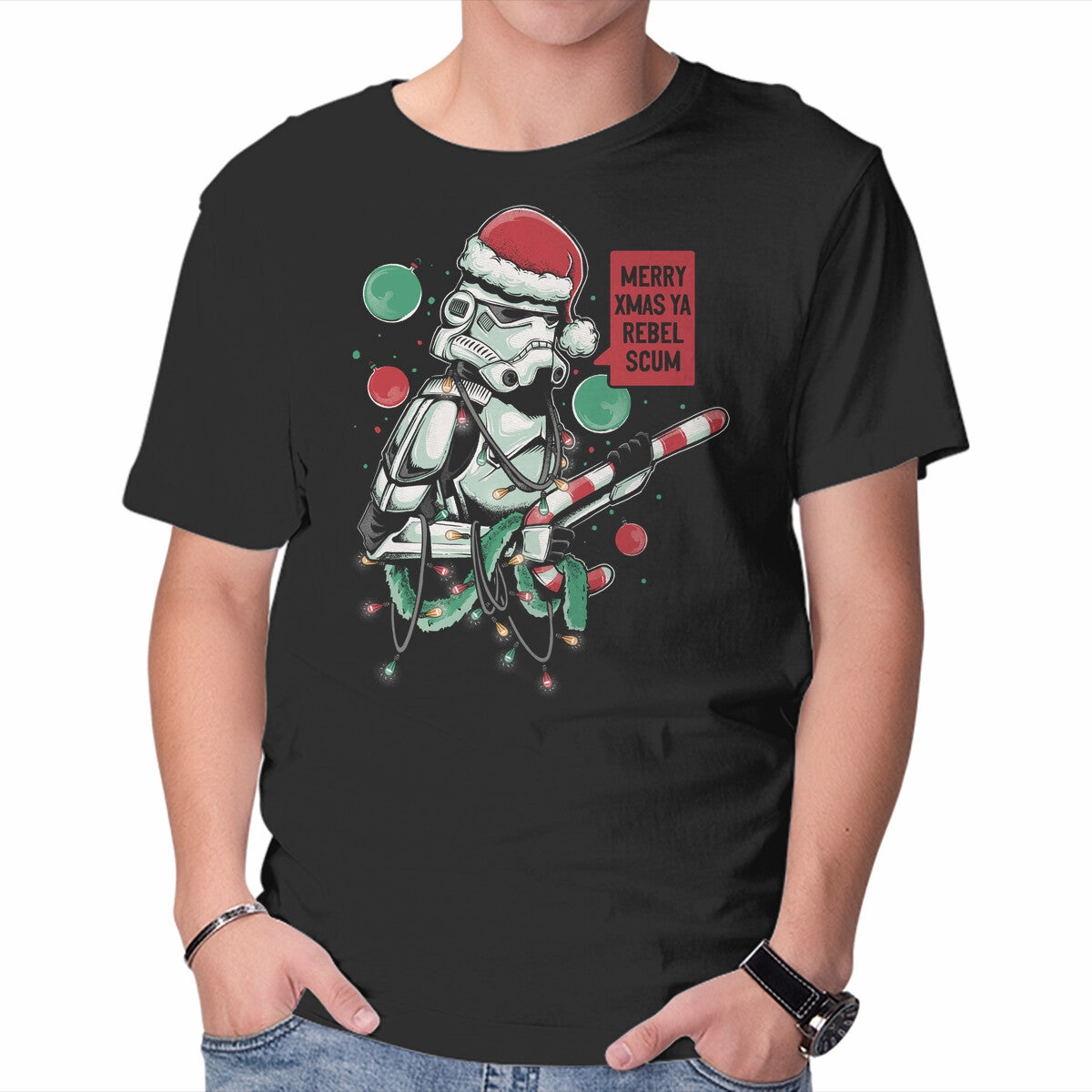 Merry Xmas Ya Rebel Scum Relaxed Wear Sporty Look Wear