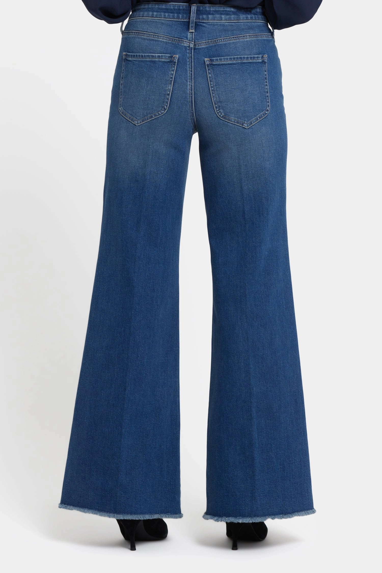 Layer Staple Mia Palazzo Jeans - Romantic Indigo
