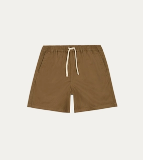 hoodie Michael McGregor for Drake's Fawn Drawstring Shorts