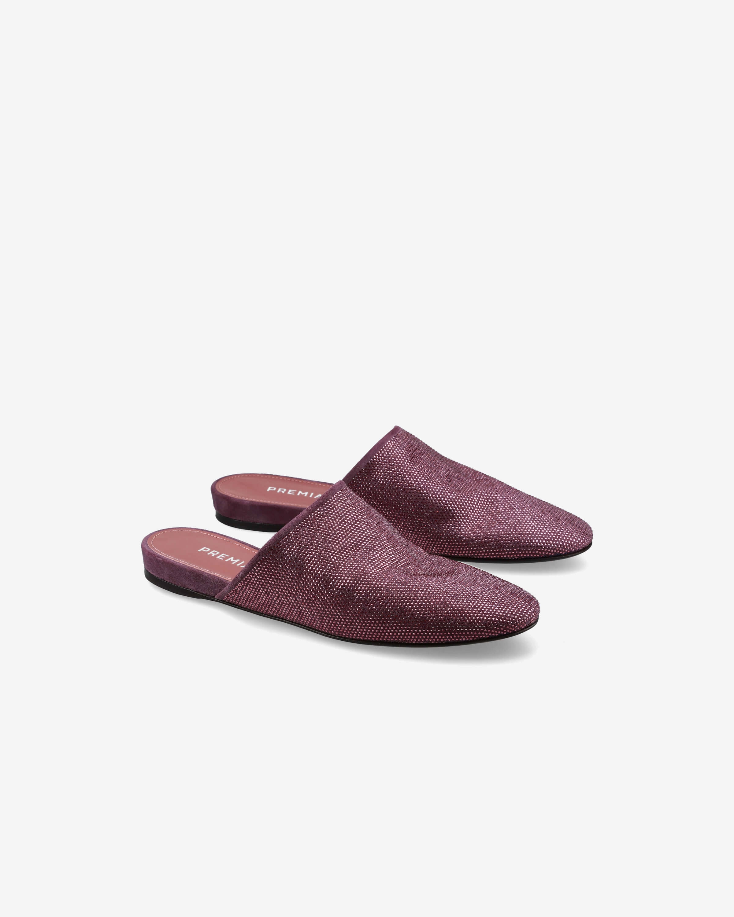 Leisure Life Clogs with Rhinestones and Internal Wedge M7009A