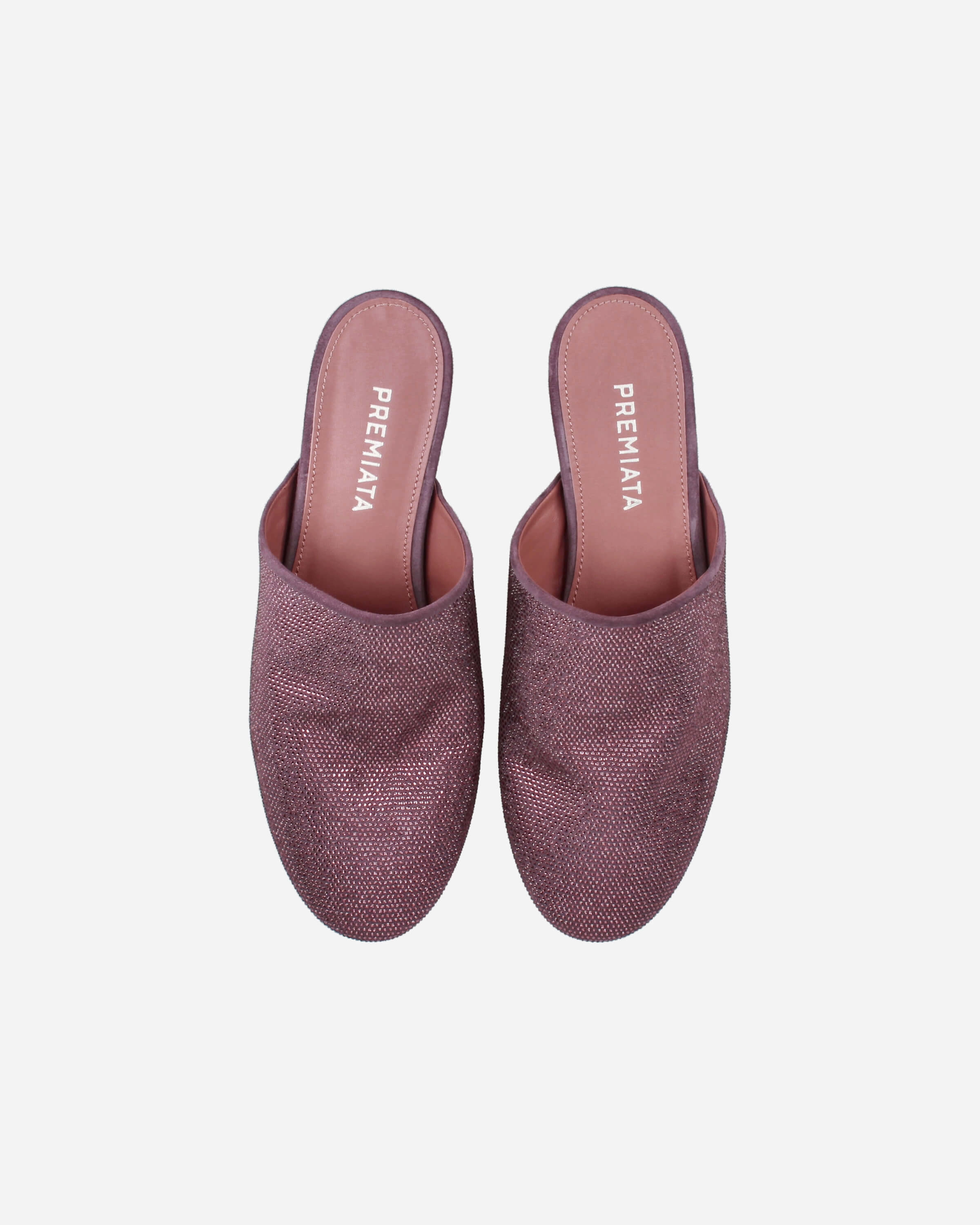 Clogs with Rhinestones and Internal Wedge M7009A Anti Static Material