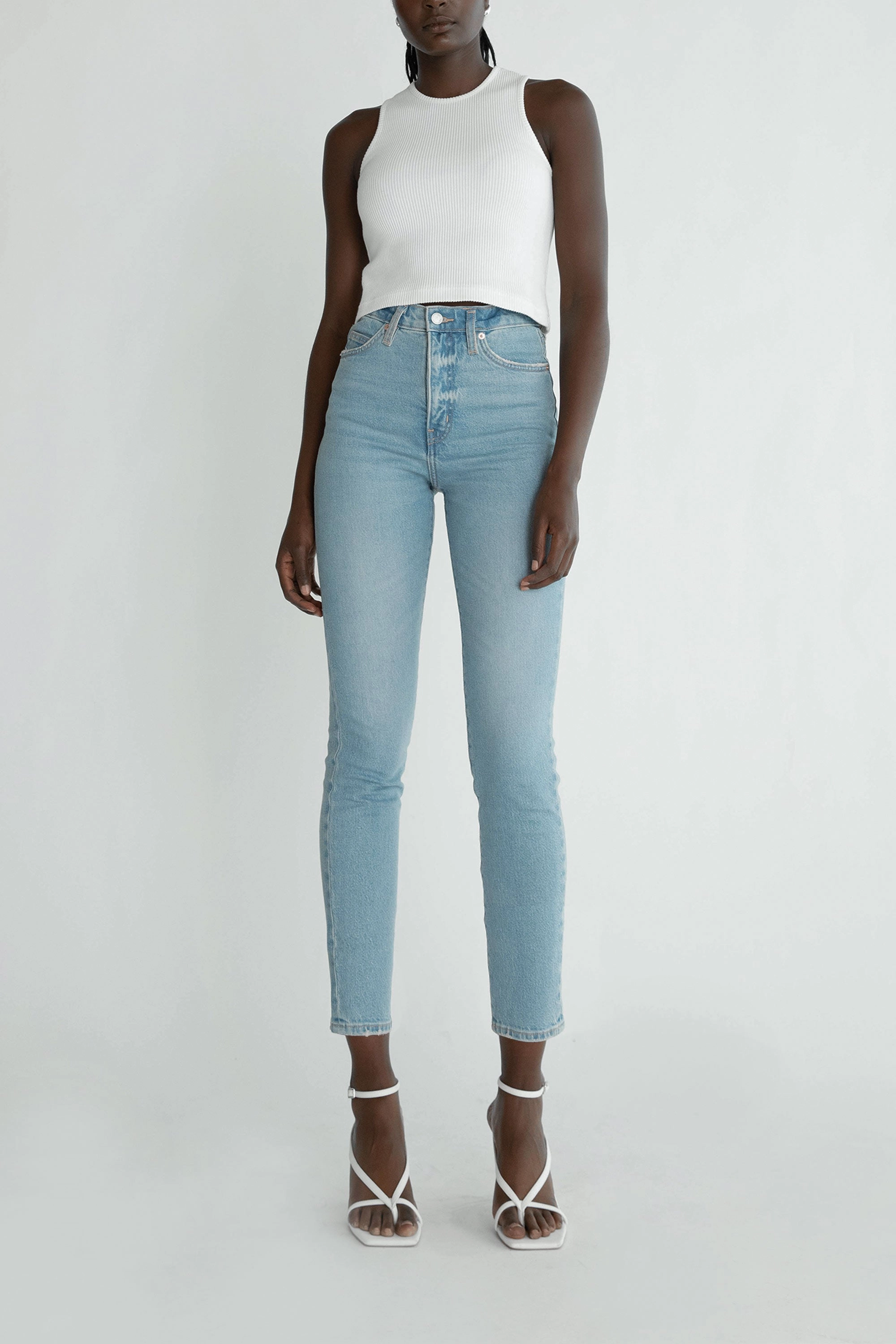 Freedom Move OAK ESSENTIAL SLIM FIT HIGH-RISE JEAN