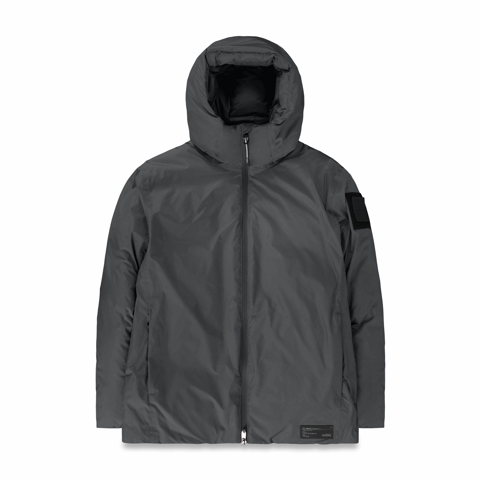 Slim Fit Design Heavyweight Warmth Milo Men's Performance Short Parka