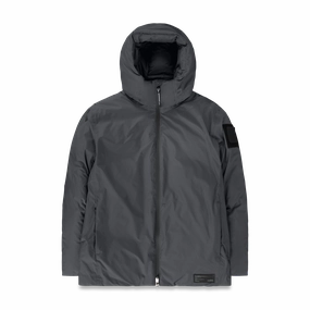 Contoured Back Panel Milo Men's Performance Short Parka