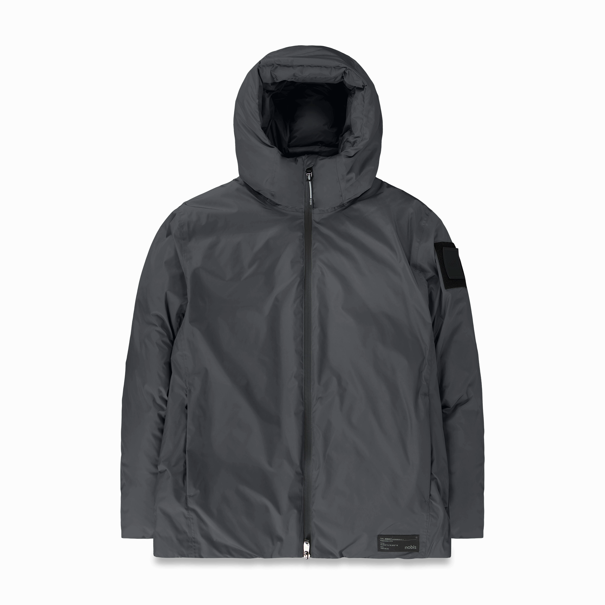 Weatherproof Zipper Tech Milo Men's Performance Short Parka