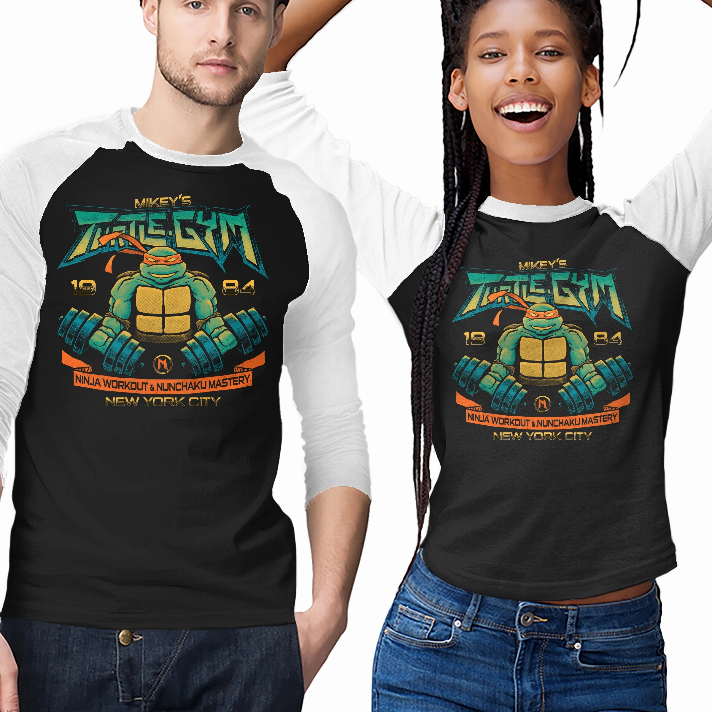 Mikey's Gym Plus Size Summer Style