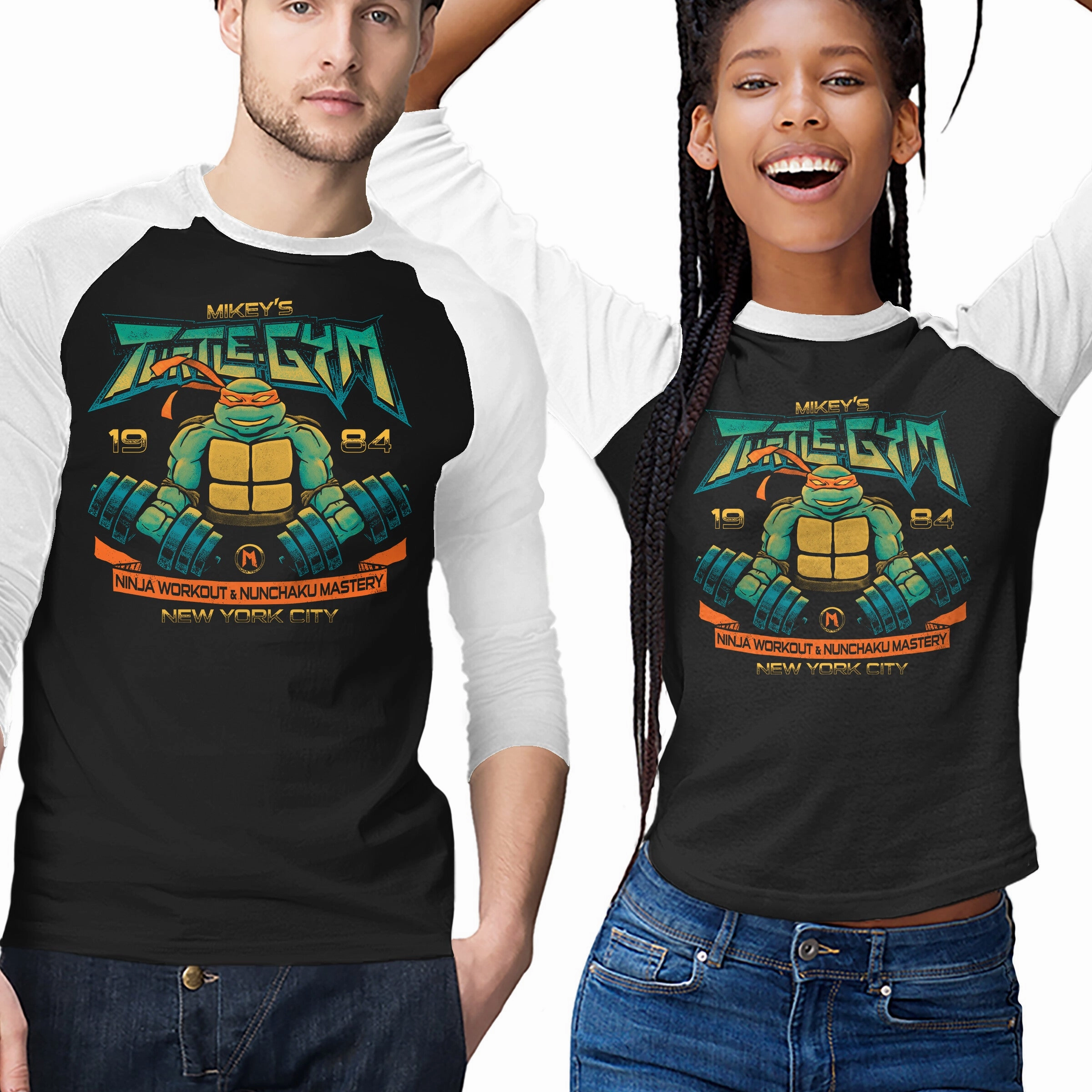 Trendy Comfort Wear Casual Design Fit Mikey's Gym