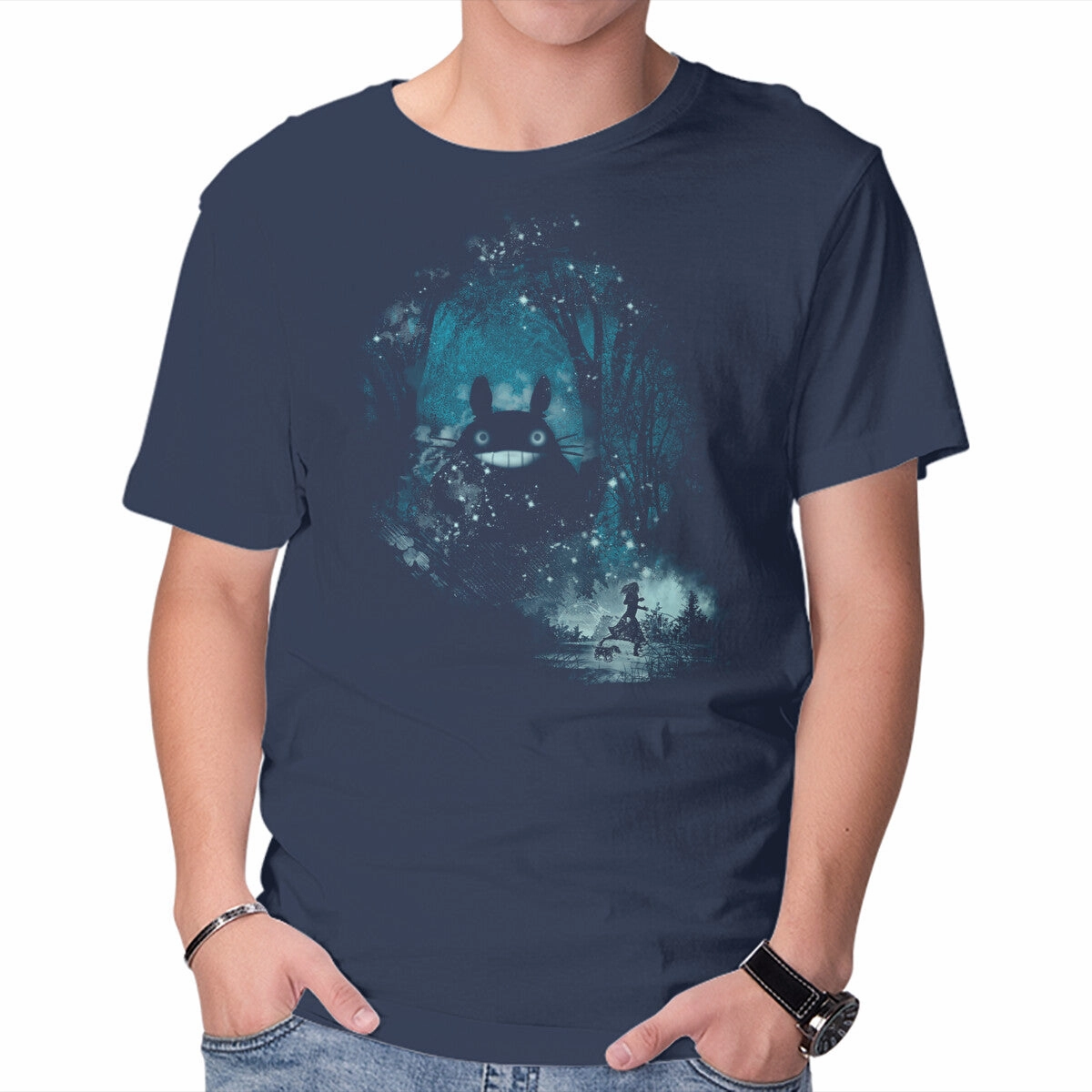 The Big Friend Elastic waist Casual Look