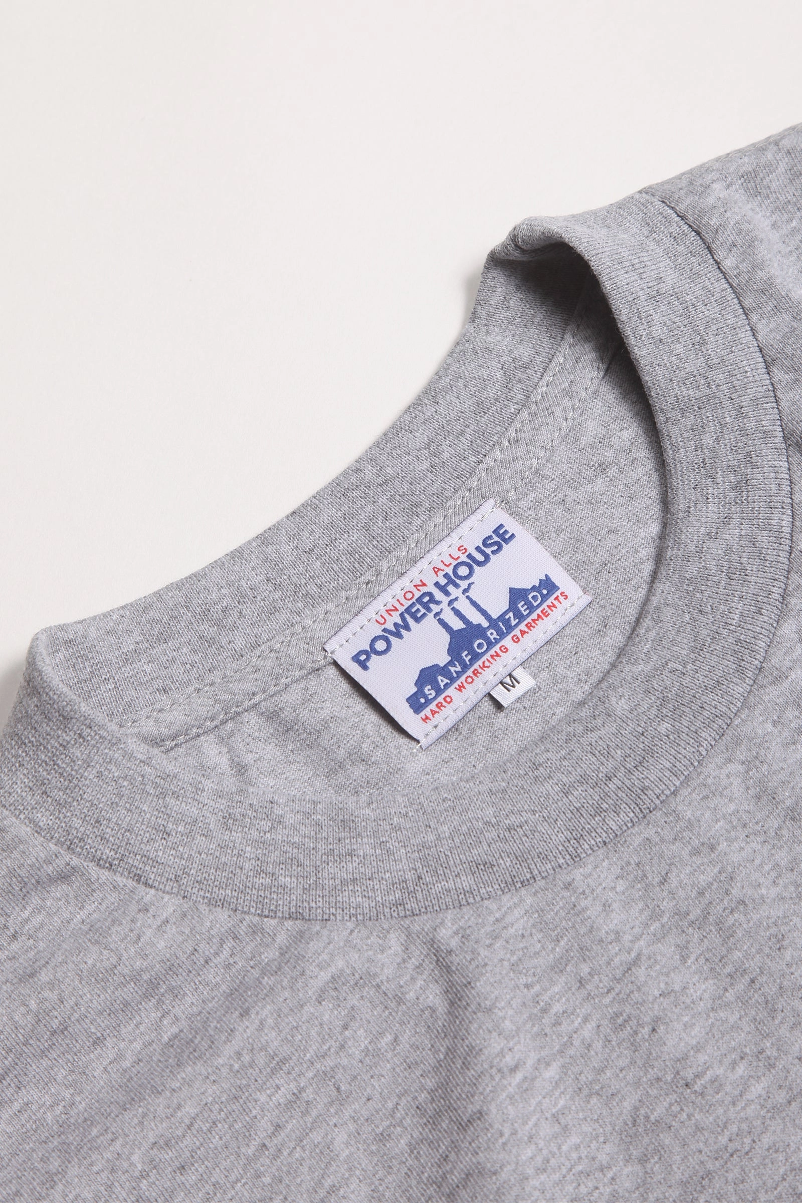 MultipurposeUse Service Works - Heavyweight Logo Tee - Grey