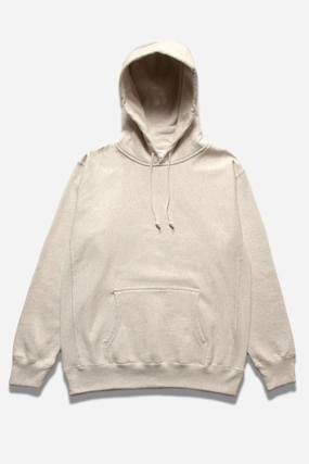 Classic Knit Power Goods - 12oz Hoodie - Ecru Ash