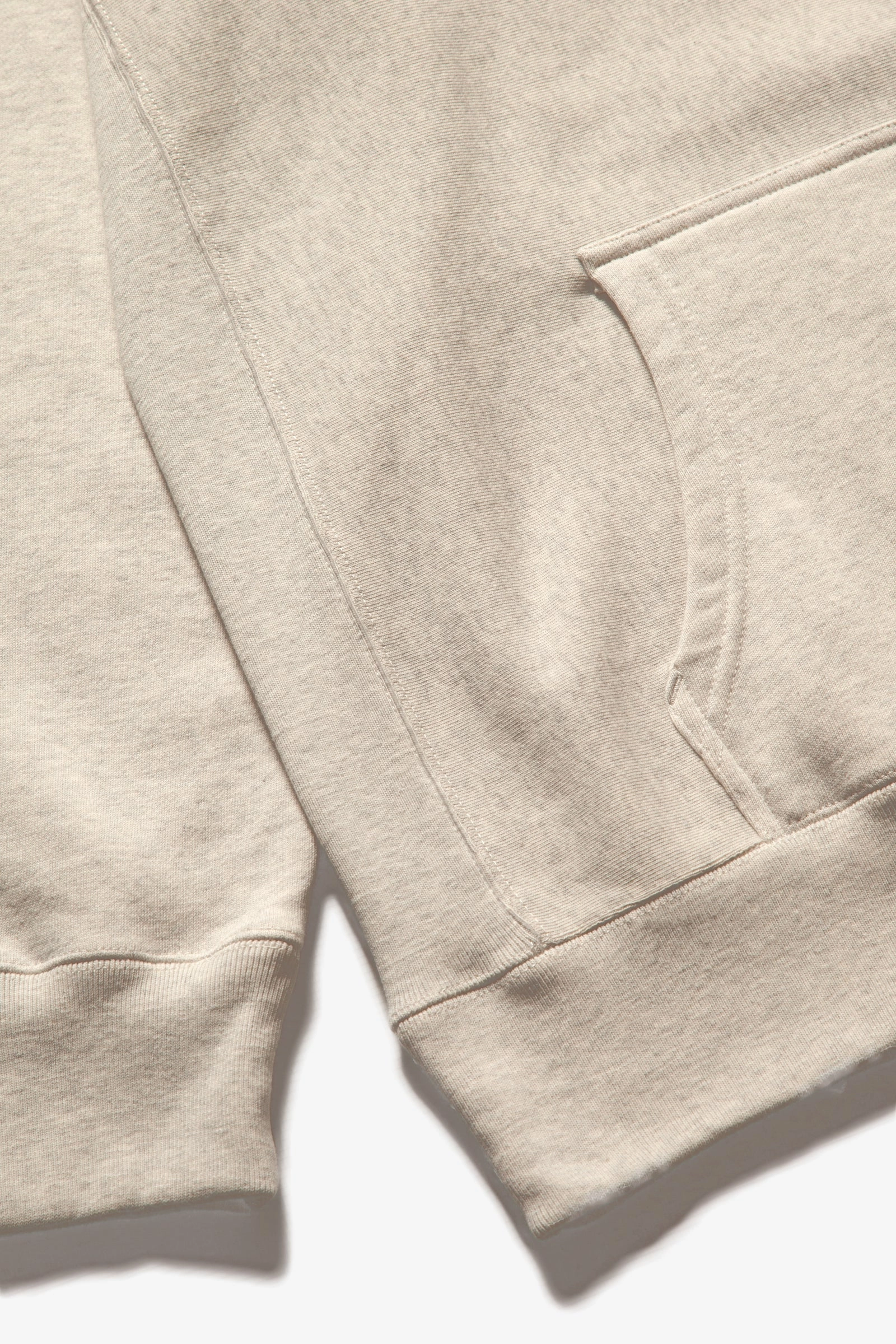Power Goods - 12oz Hoodie - Ecru Ash Chill Comfort