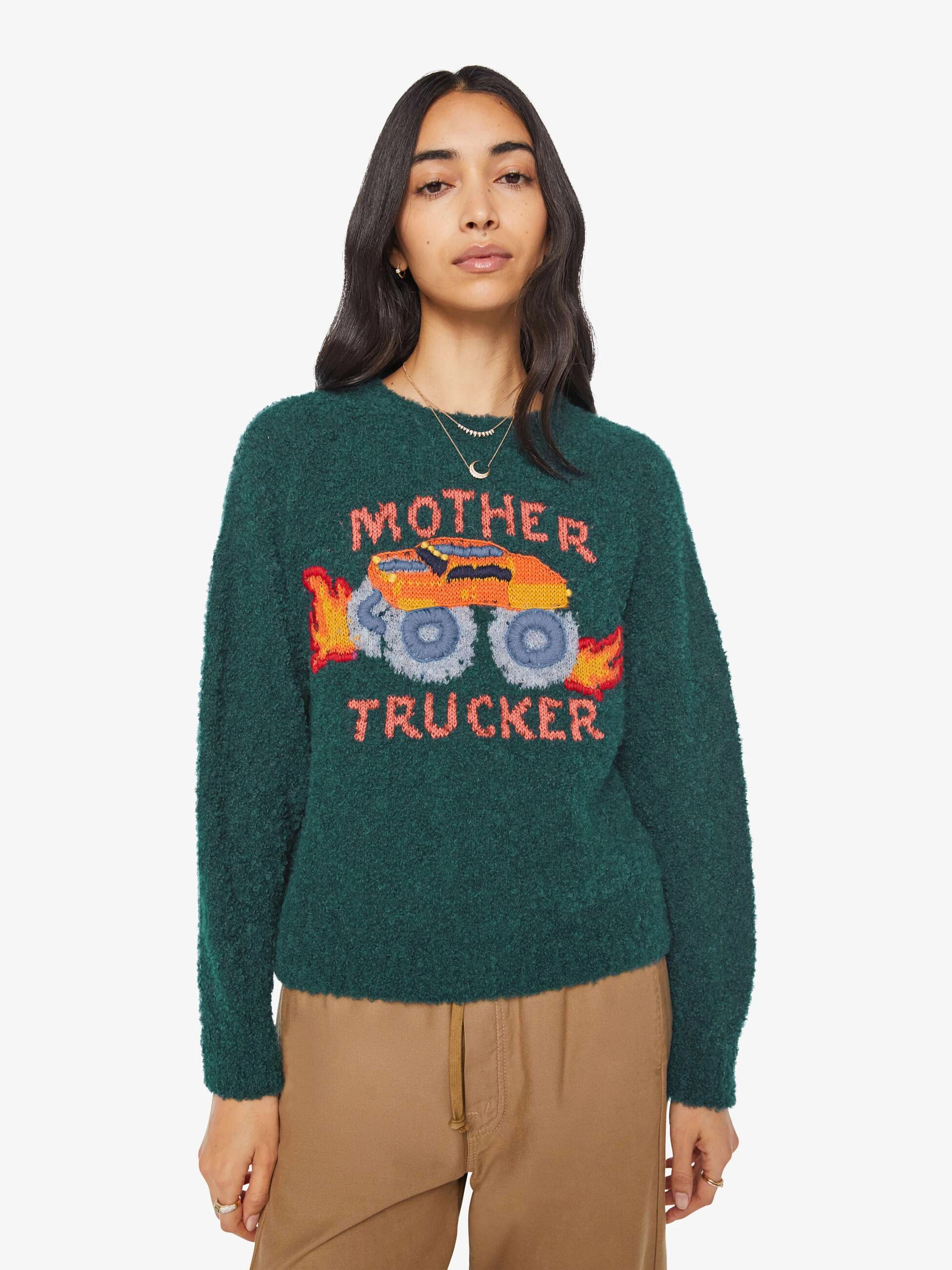 The Jumper - Rough Roads Quick Dry Wear Cozy Knit