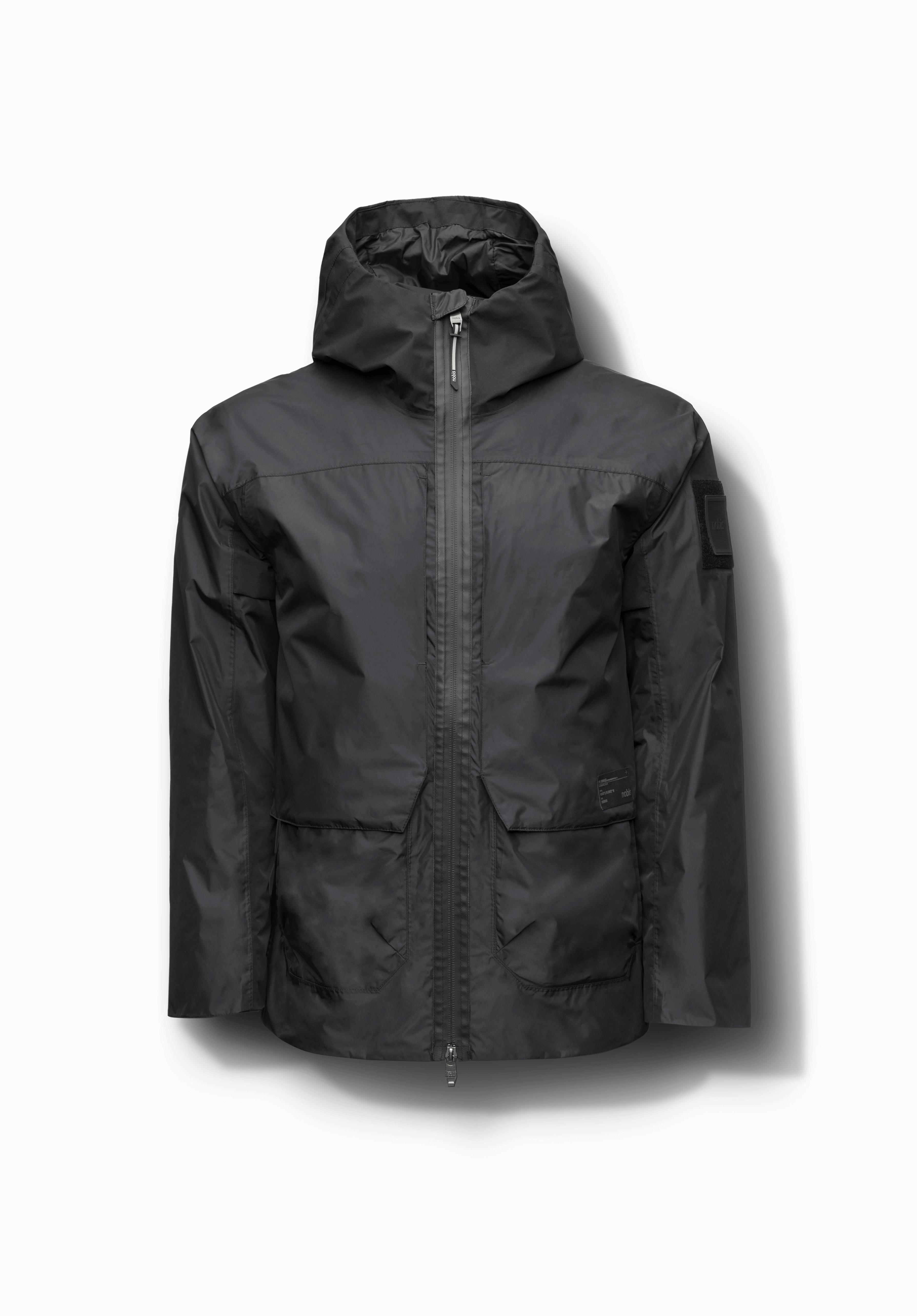 Mission Men's Performance Rain Shell Jacket Modular Layering System