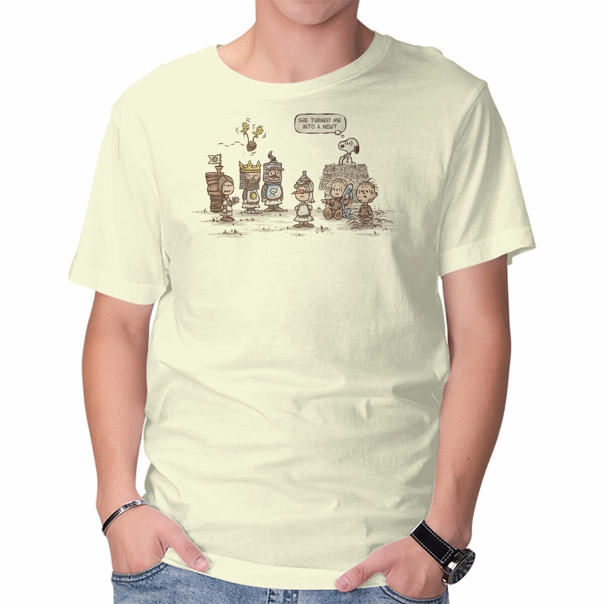 Relaxed Wear Fit She Turned Me Into A Newt