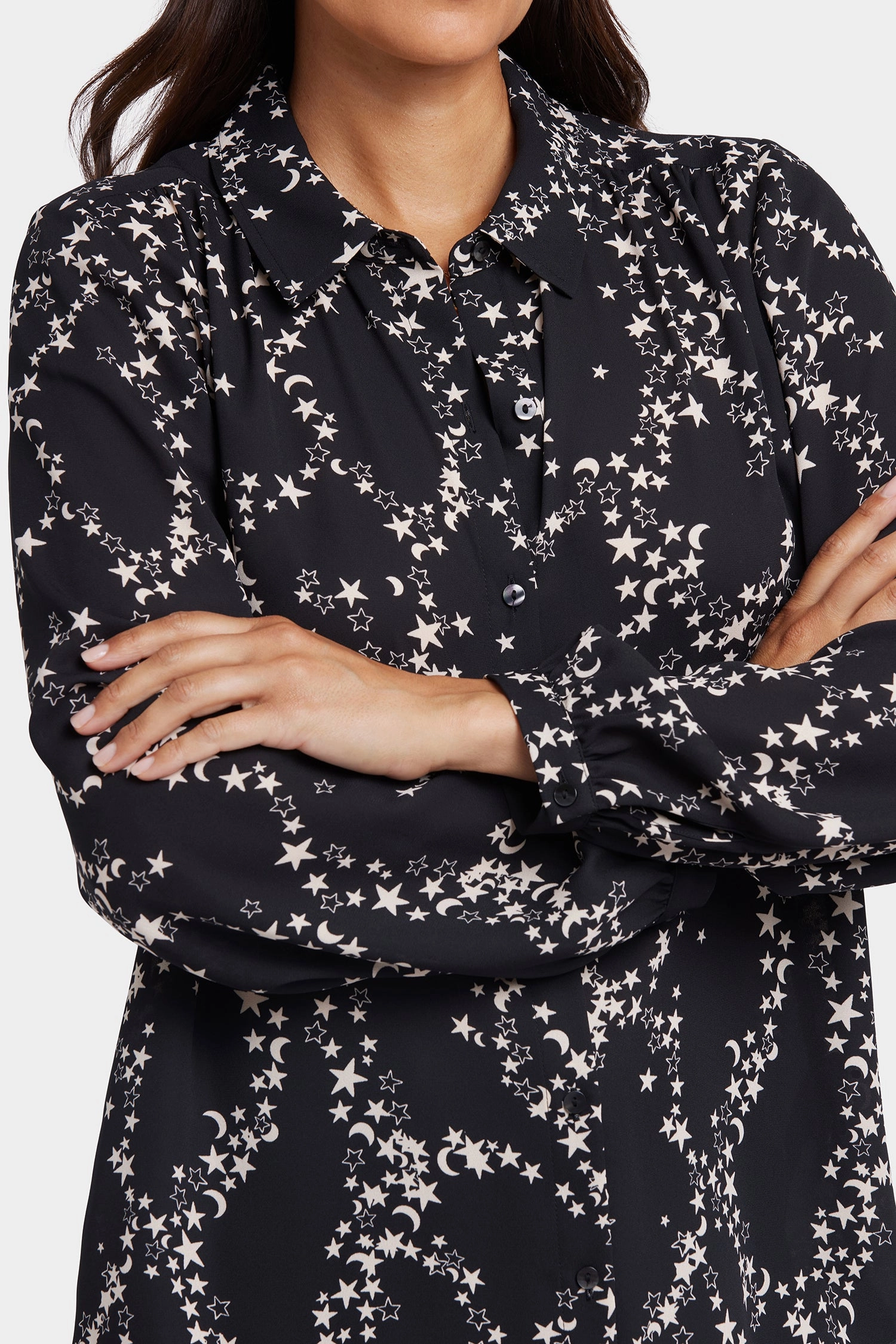 Modern Blouse - Salvatora Pocket Detail