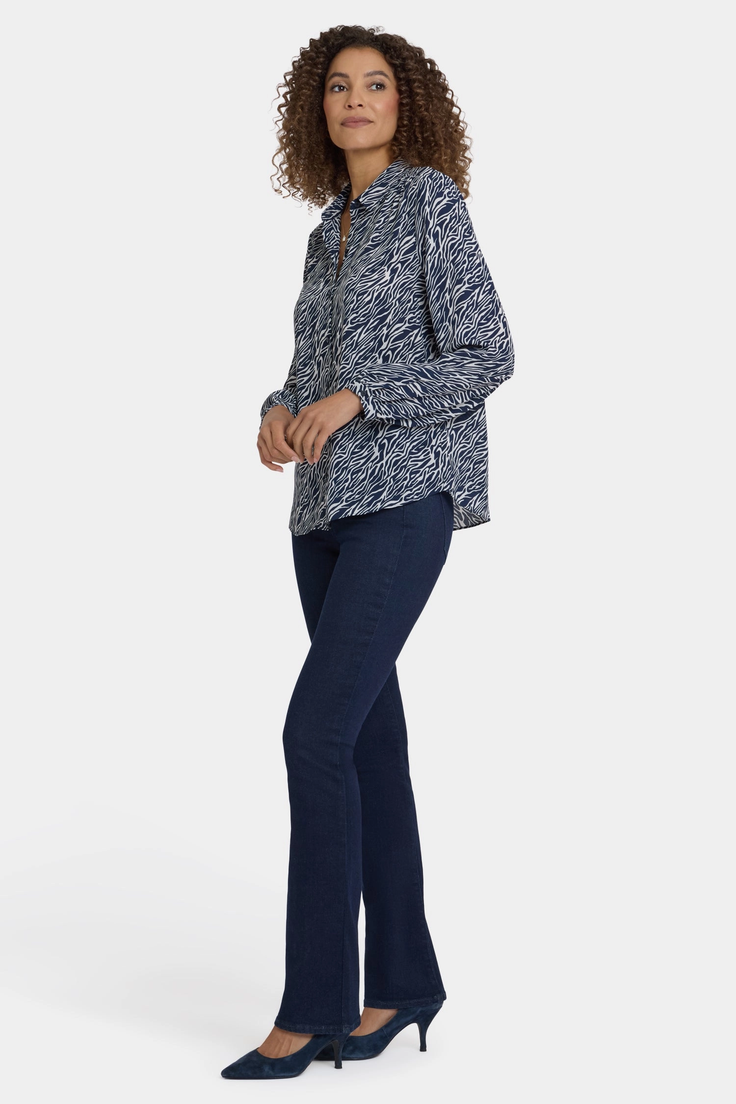 Modern Blouse - Vintage Zebra Casual Layer Limited Edition