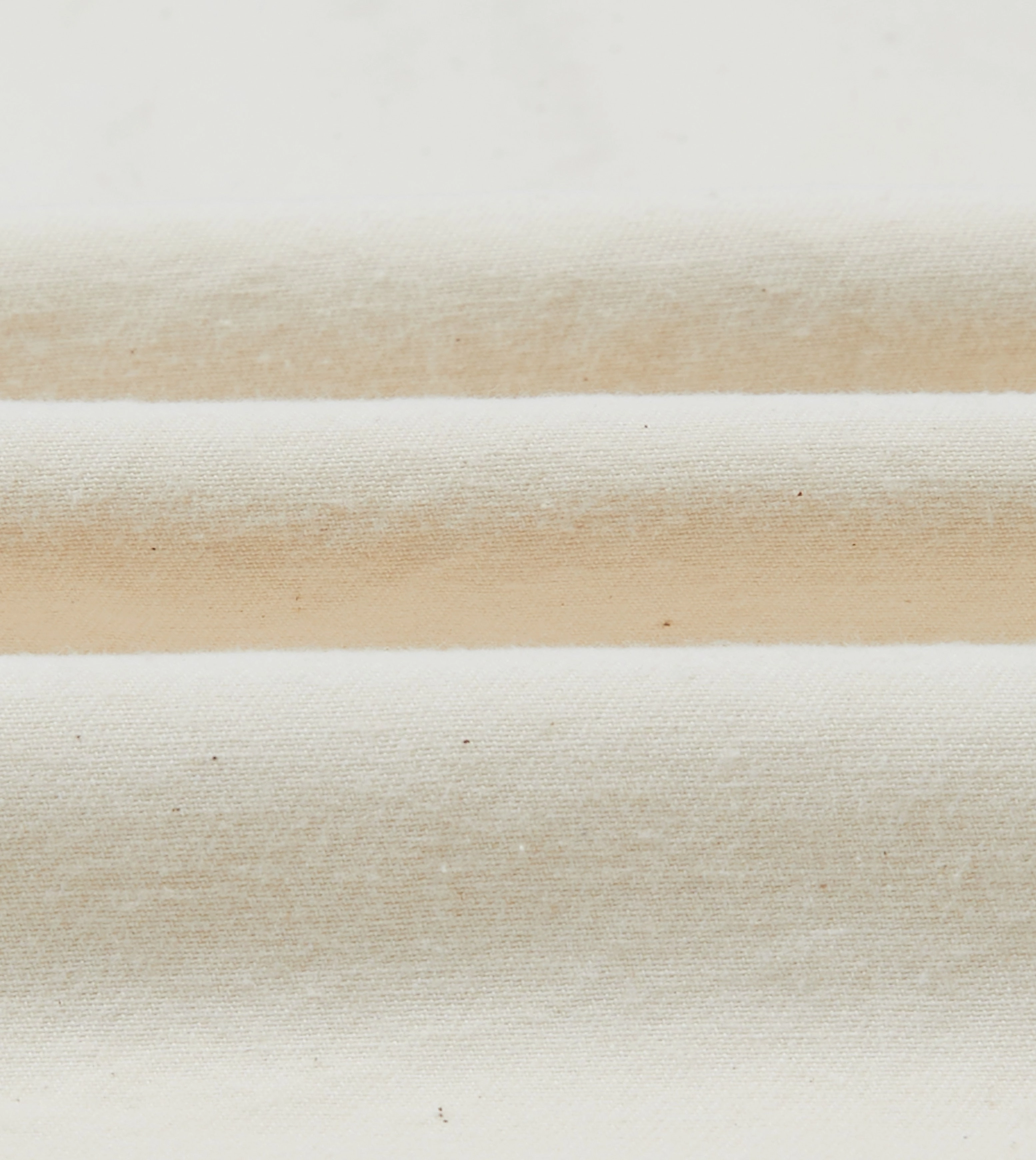 Premium Finish Ecru Cotton Twill Smock