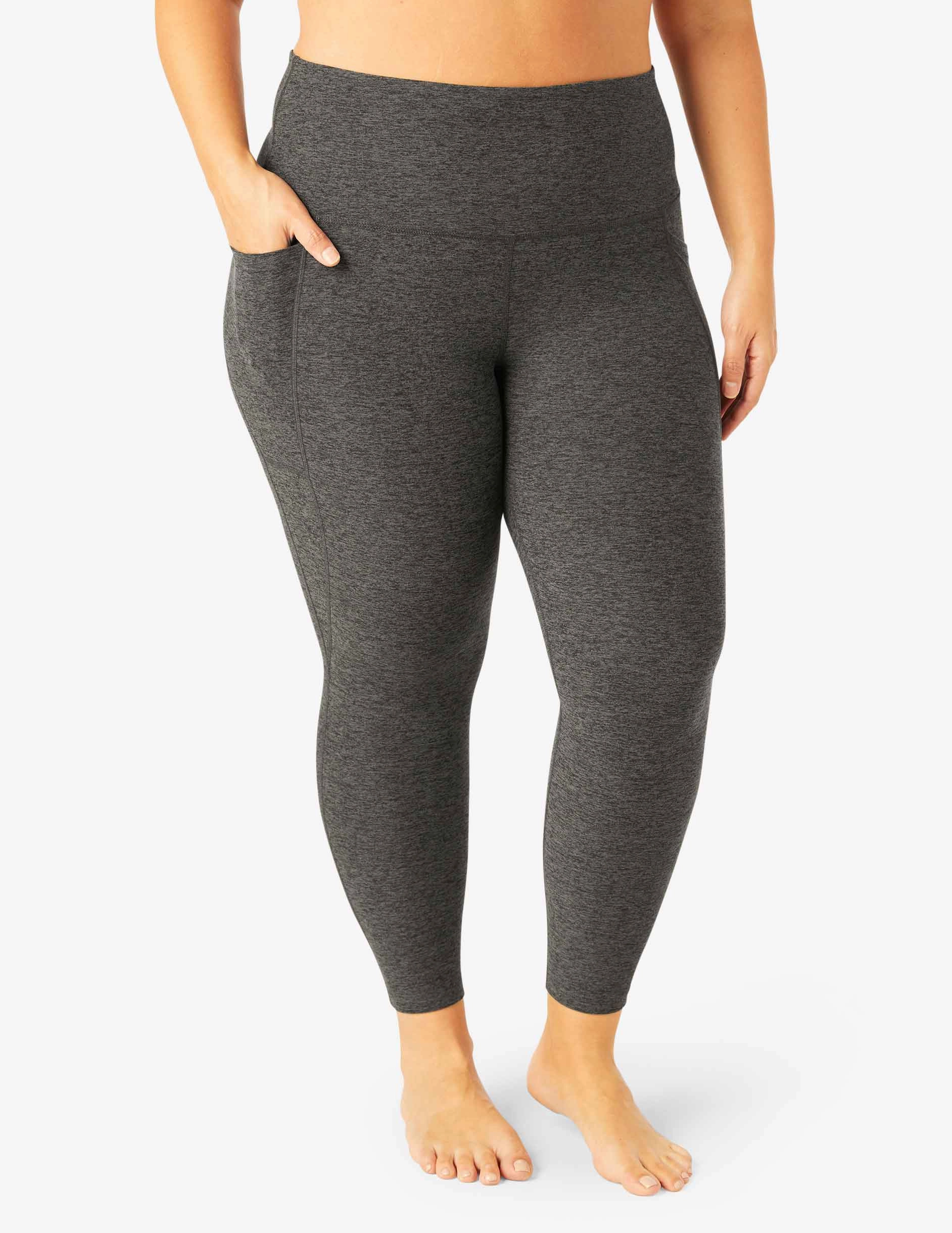 City Walk For Adults Spacedye Out Of Pocket High Waisted Midi Legging