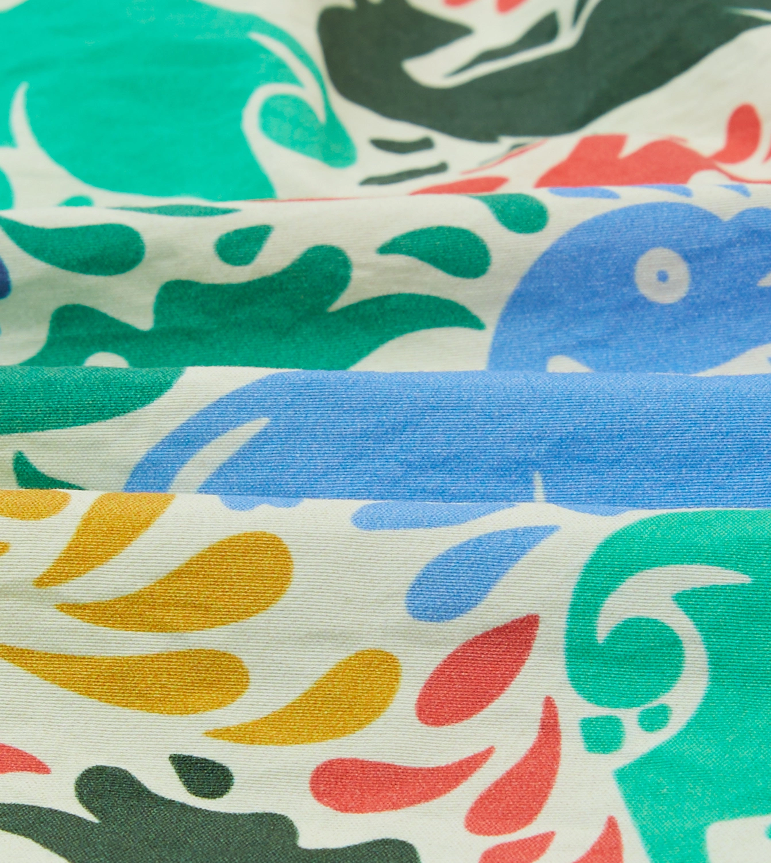 Ducks Print Nylon Drawstring Swim Shorts souvenir choice BreathableWebbing