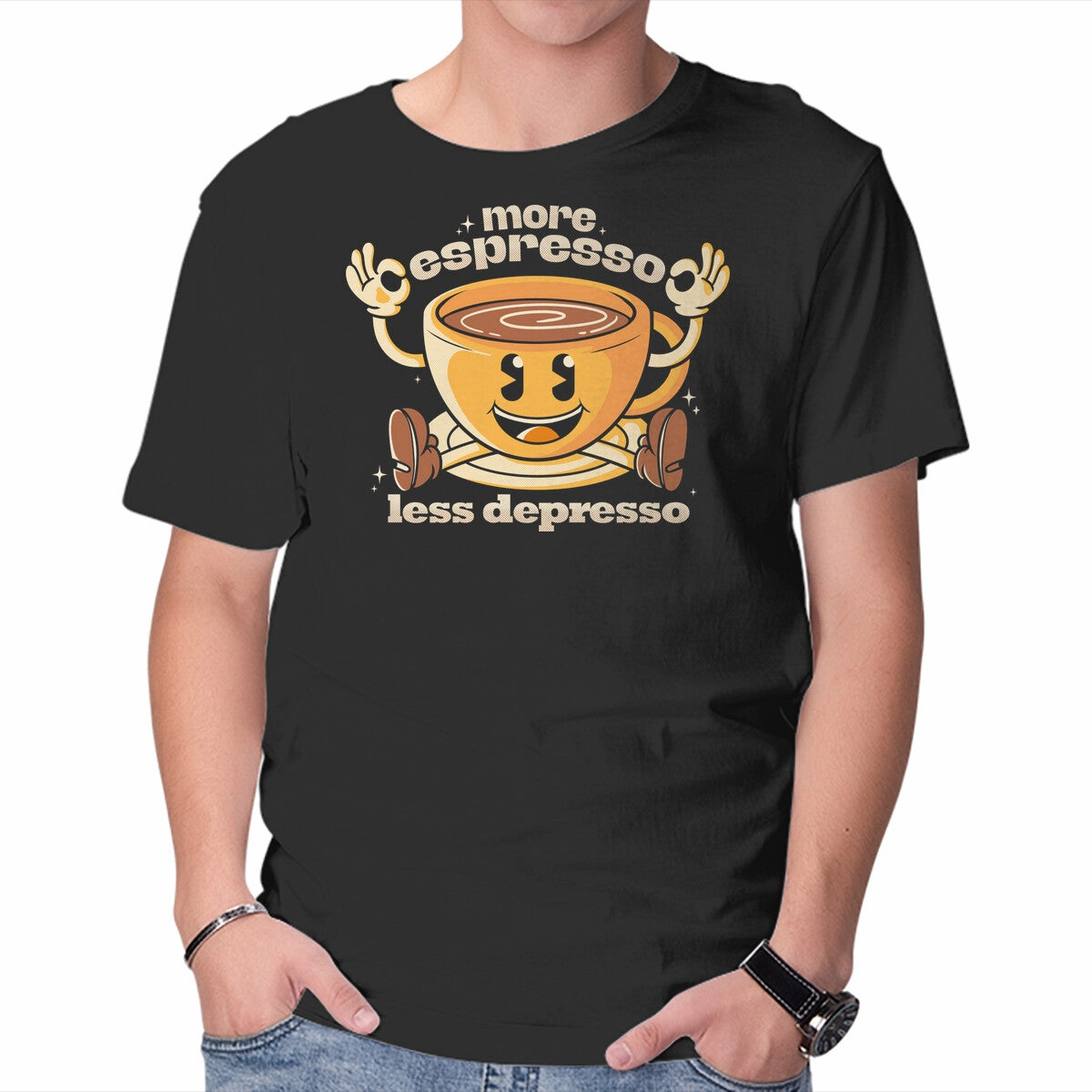 Sublimation Printed Collar More Espresso