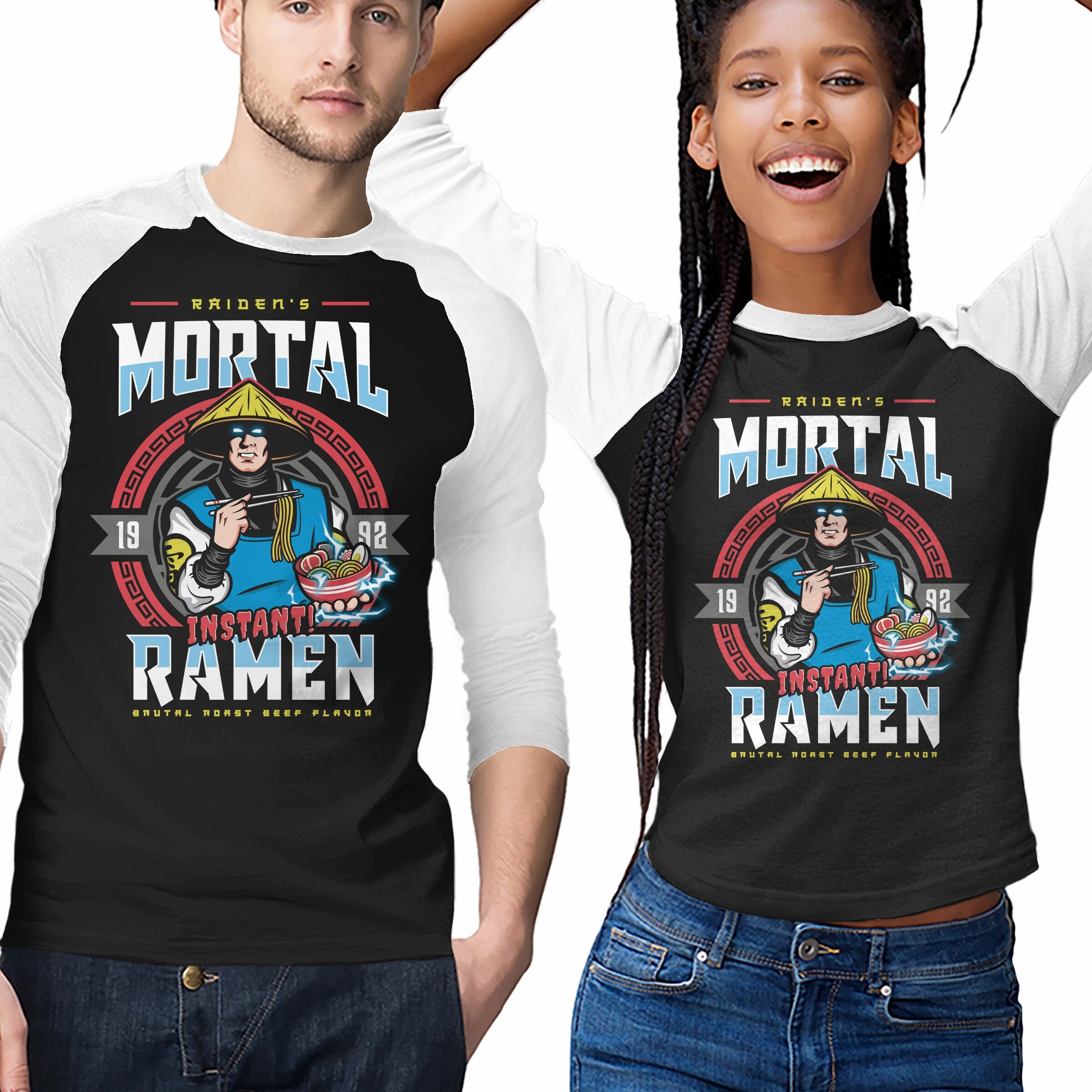 Comfort and Ease Thermoregulating Fabric Mortal Ramen