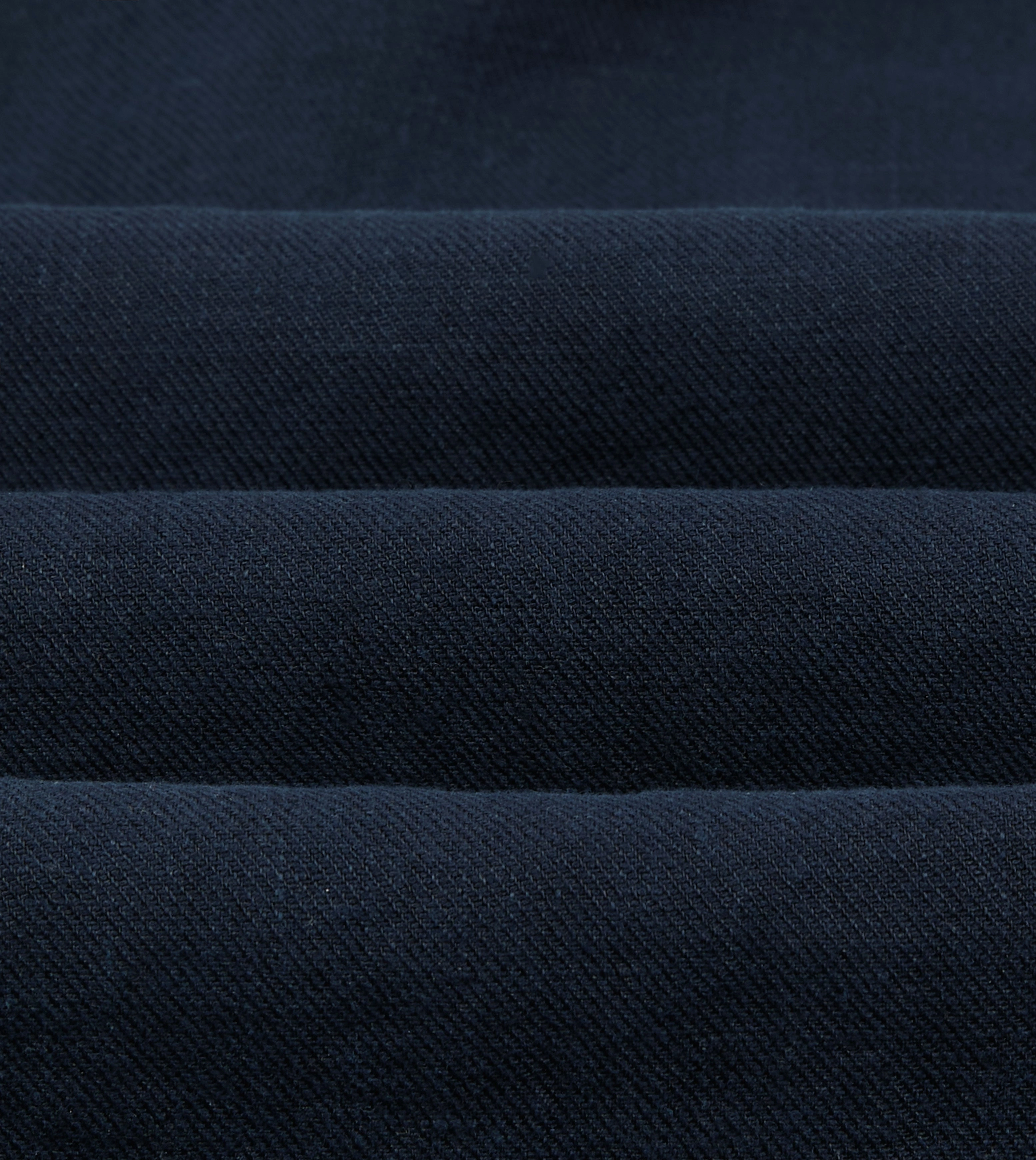 Indigo Linen Short Sleeve Safari Shirt Year-Round Wear