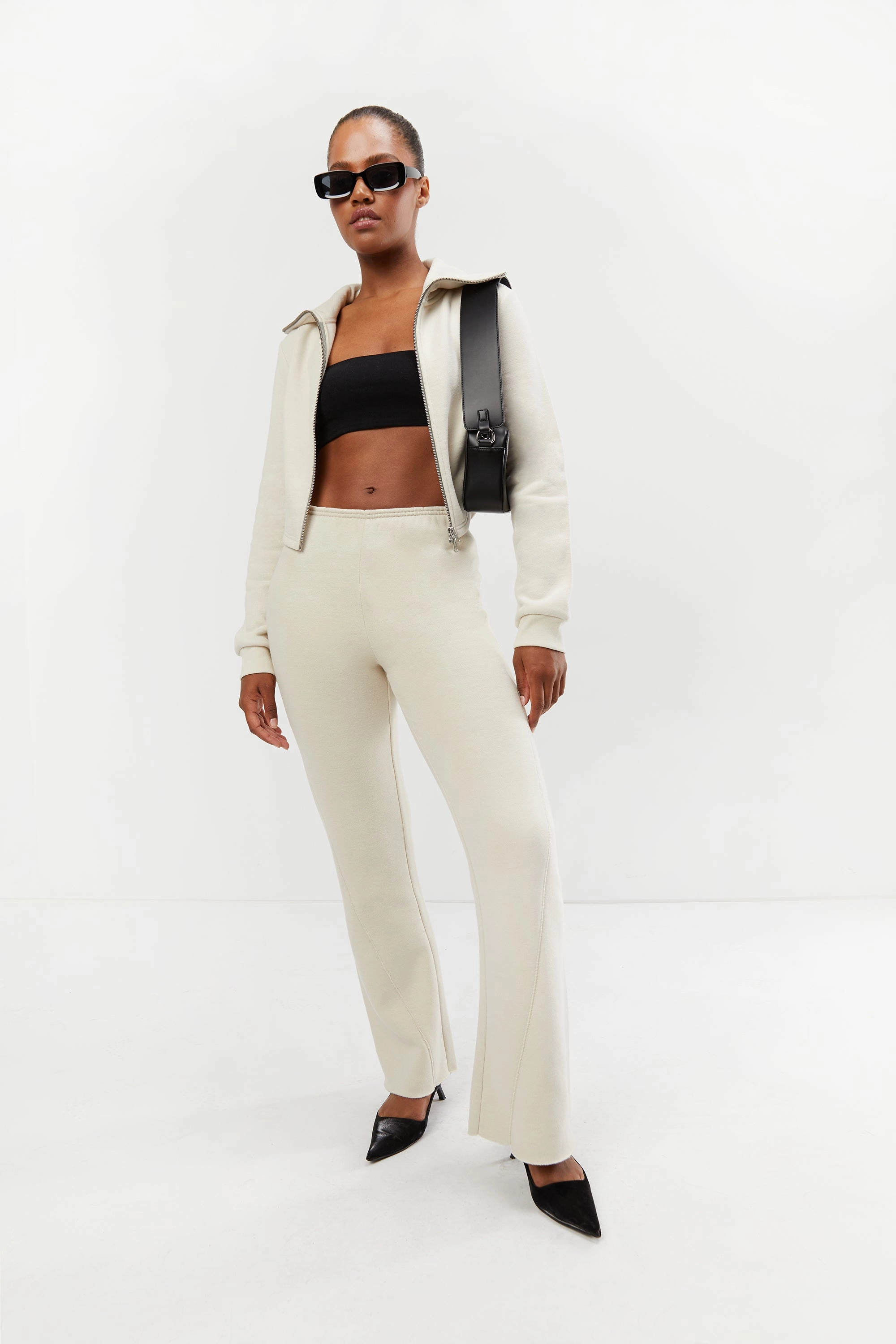 FLEECE PANT Stretchable Fabric