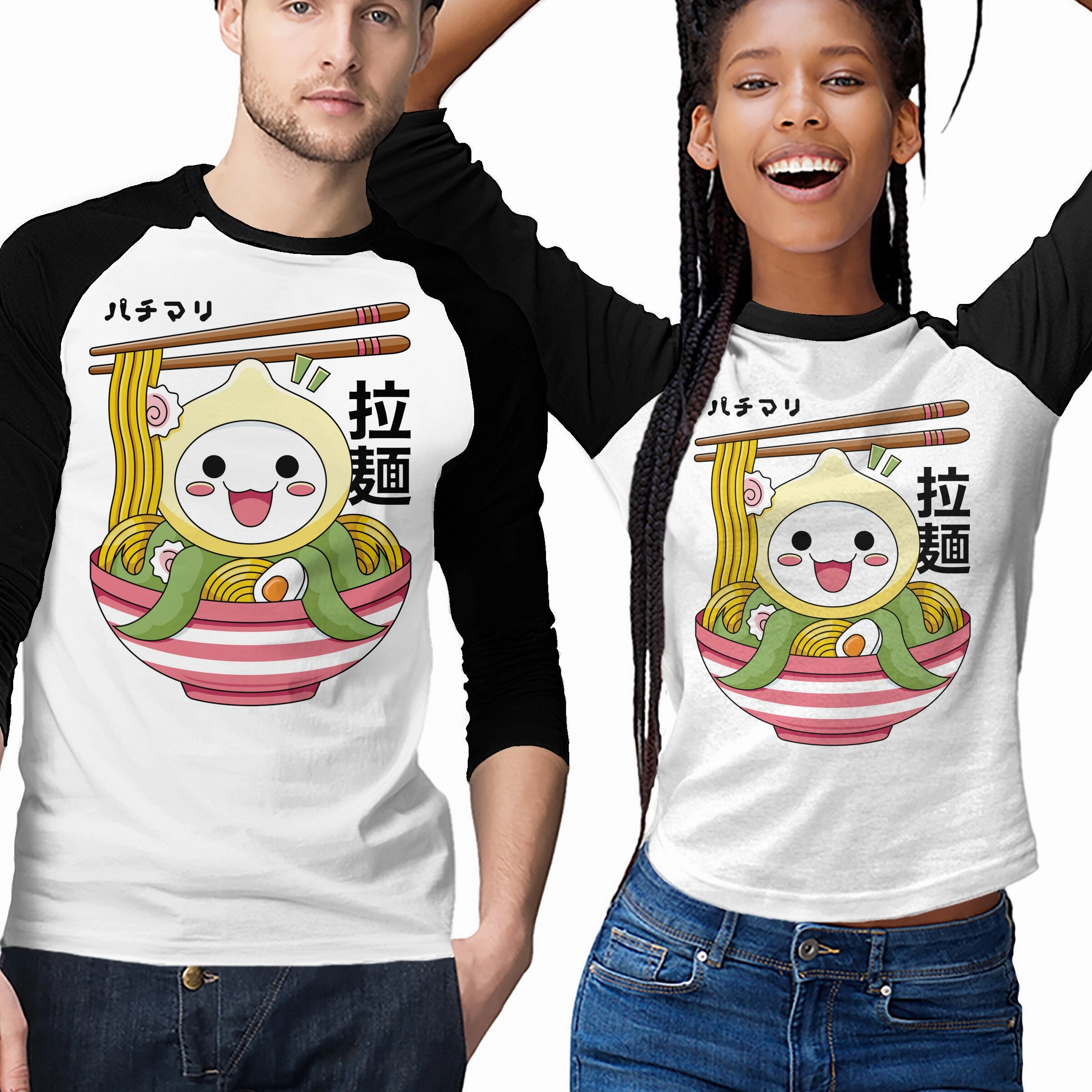Kawaii Onion Octopus Ramen Casual Fit