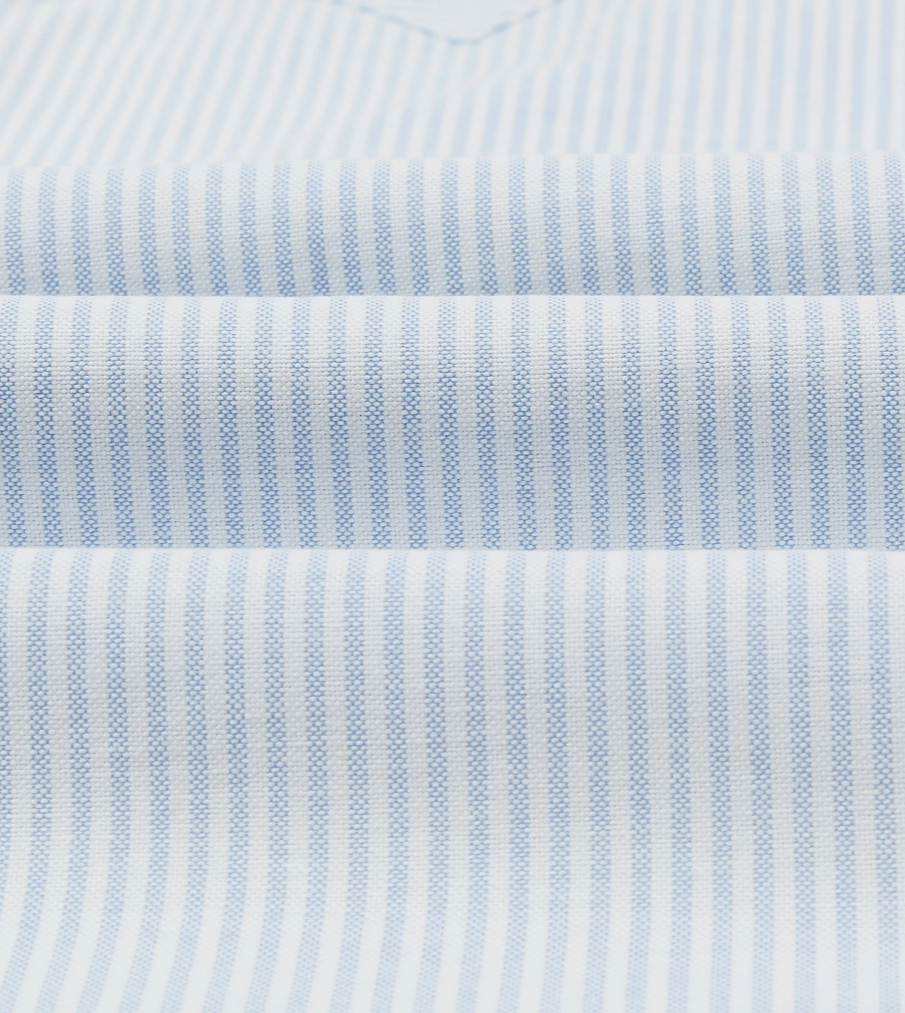 Weekend Vibes Button Down Design Multi Stripe Cotton Oxford Two-Pocket Western Fun Shirt