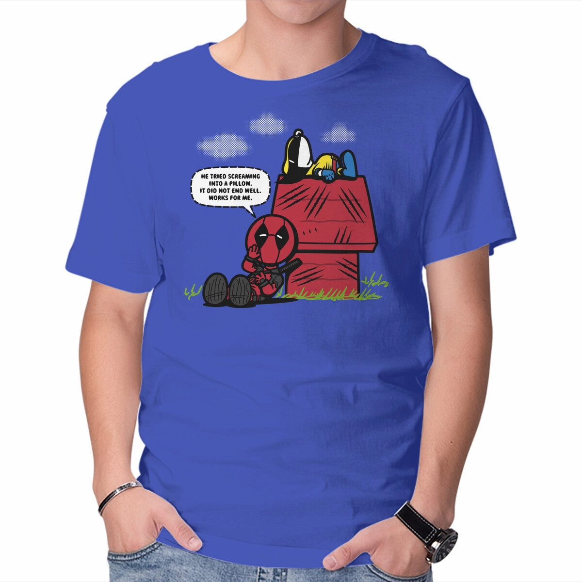 Mutant Nuts Short Sleeve Timeless Design