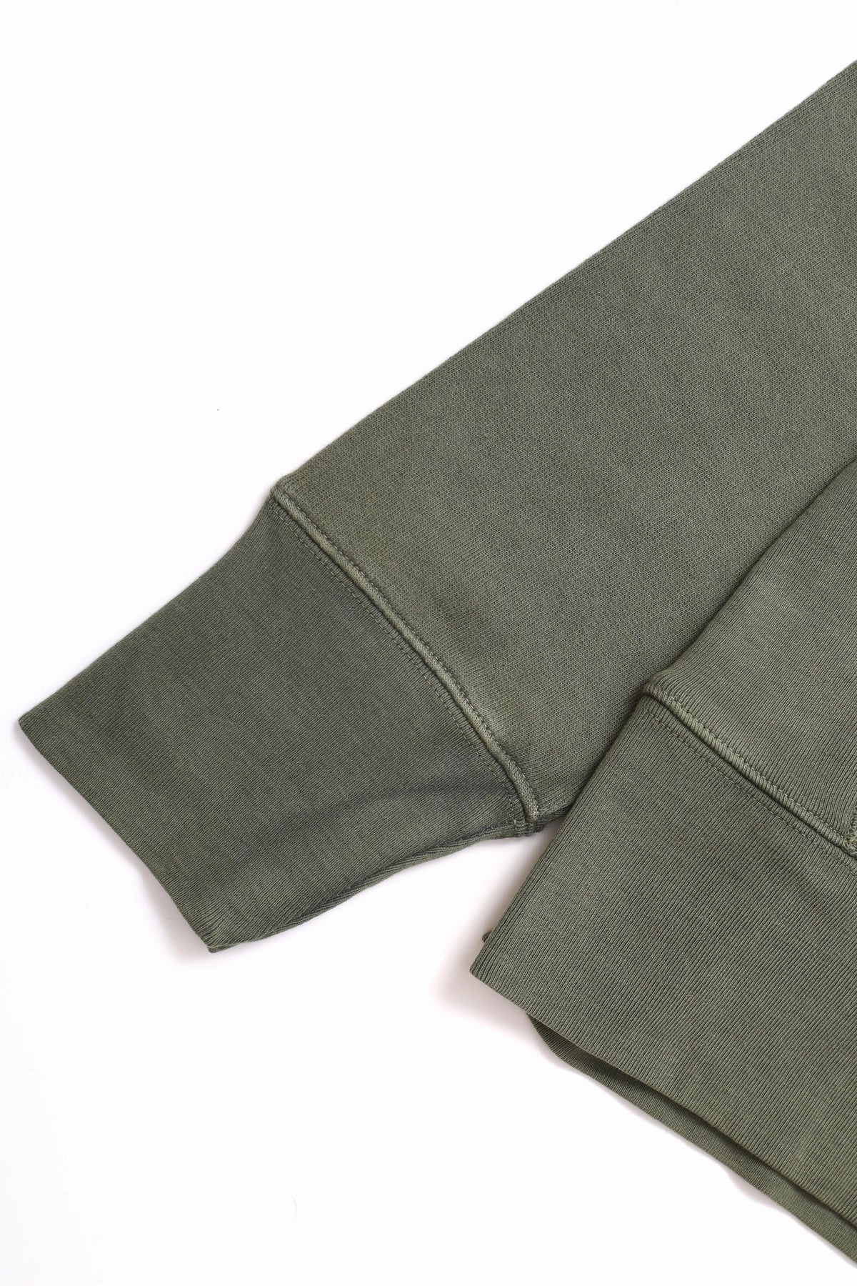 Service Works - Arch Logo Hoodie - Olive Perfect Fit Design