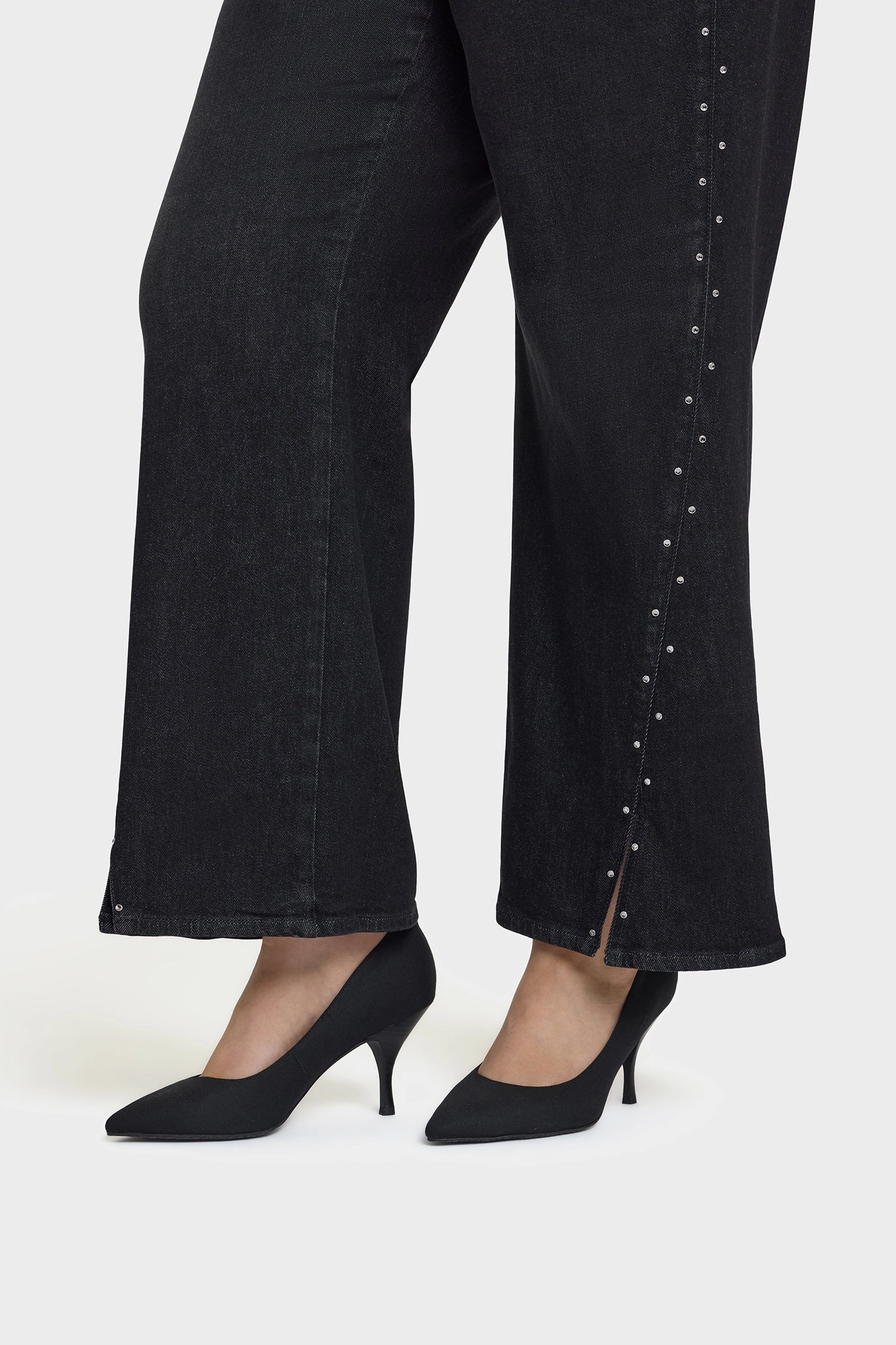 Life Ready Go Everywhere Teresa Wide Leg Jeans In Plus Size - French Nightfall