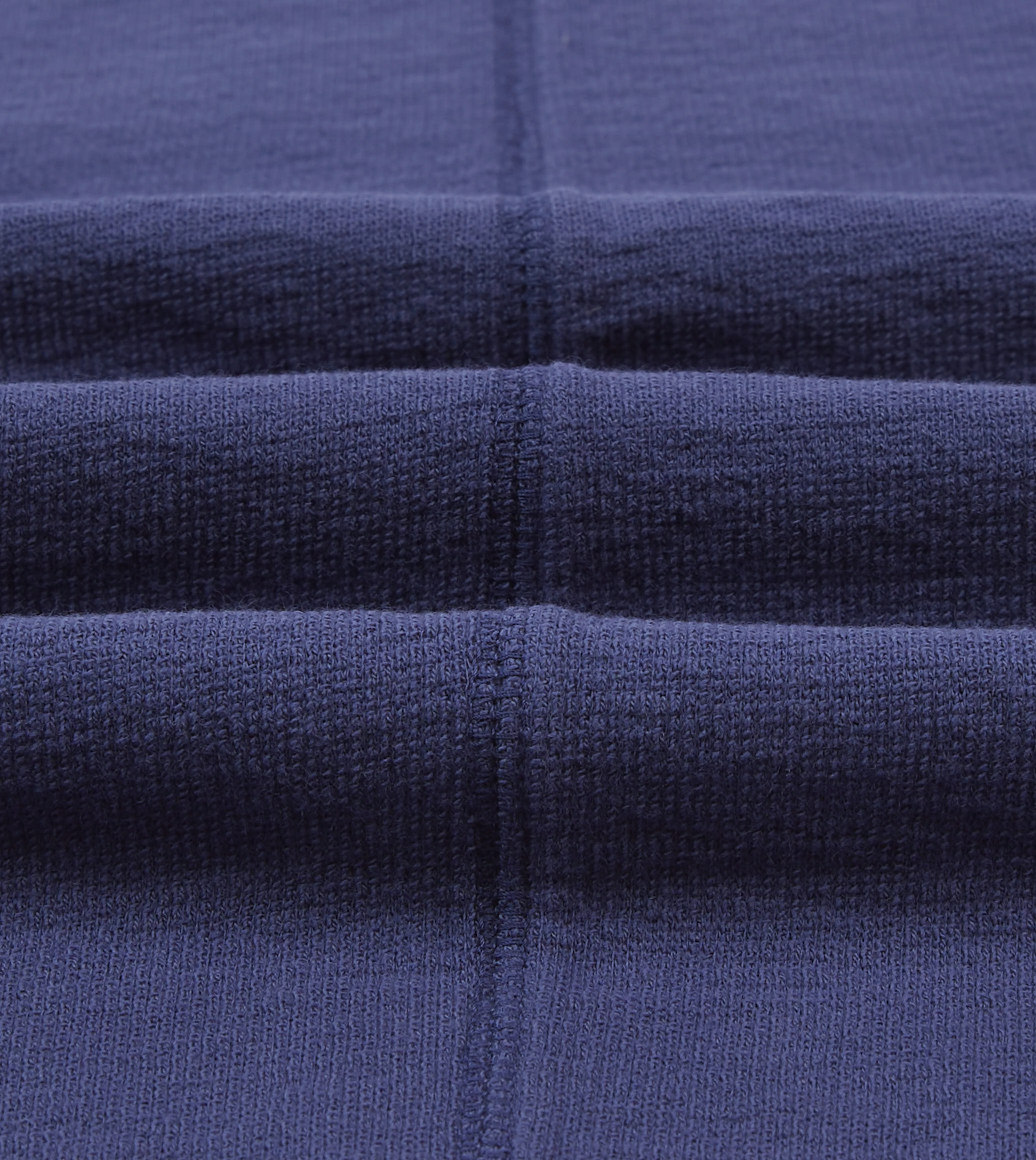 Everyday Fashion Navy Cotton Long-Sleeve Mock Neck Hiking T-Shirt