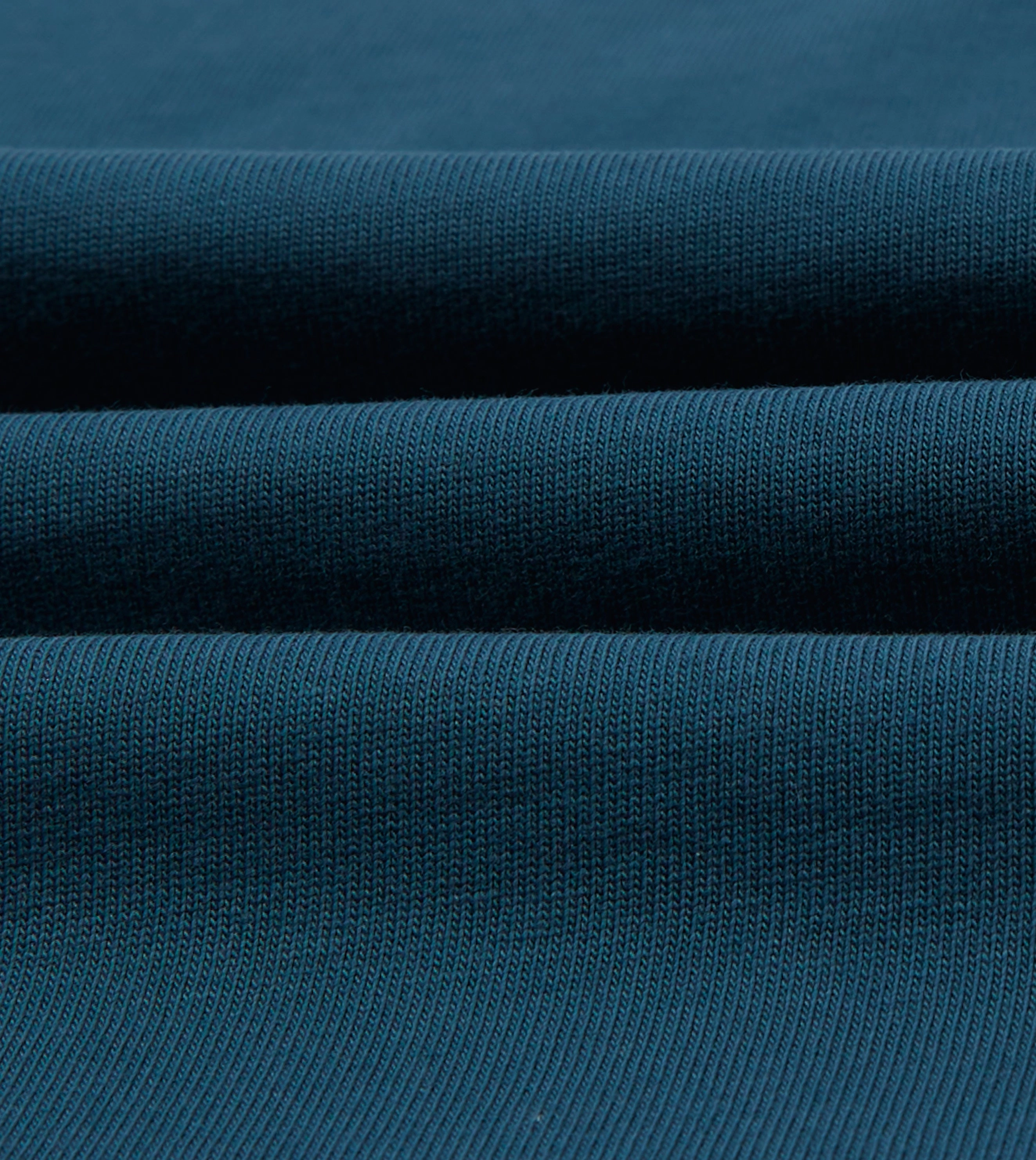 Navy, Yellow, Red and Green Colourblock Cotton Rugby Shirt High-End Look