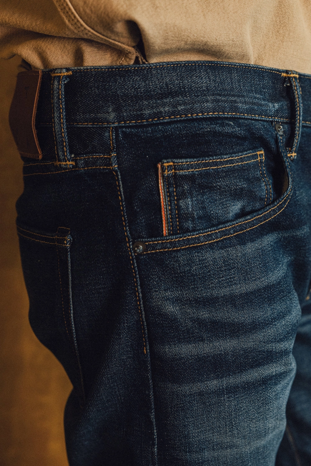 The Scissors Slim tapered - Jett 14oz Selvedge Stay Stylish