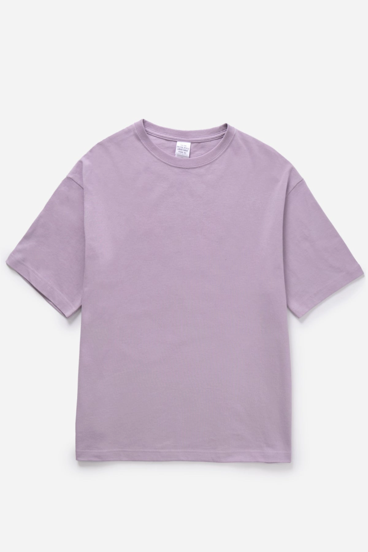 United Athle - 5508 6oz Open End Heavyweight T-Shirt - Purple Non Irritating Tags