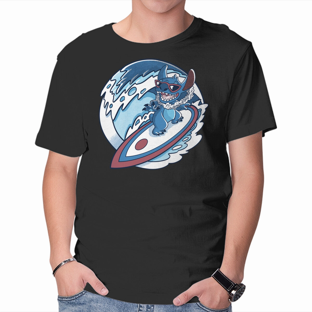 Non Restrictive Silhouette Aloha Surf