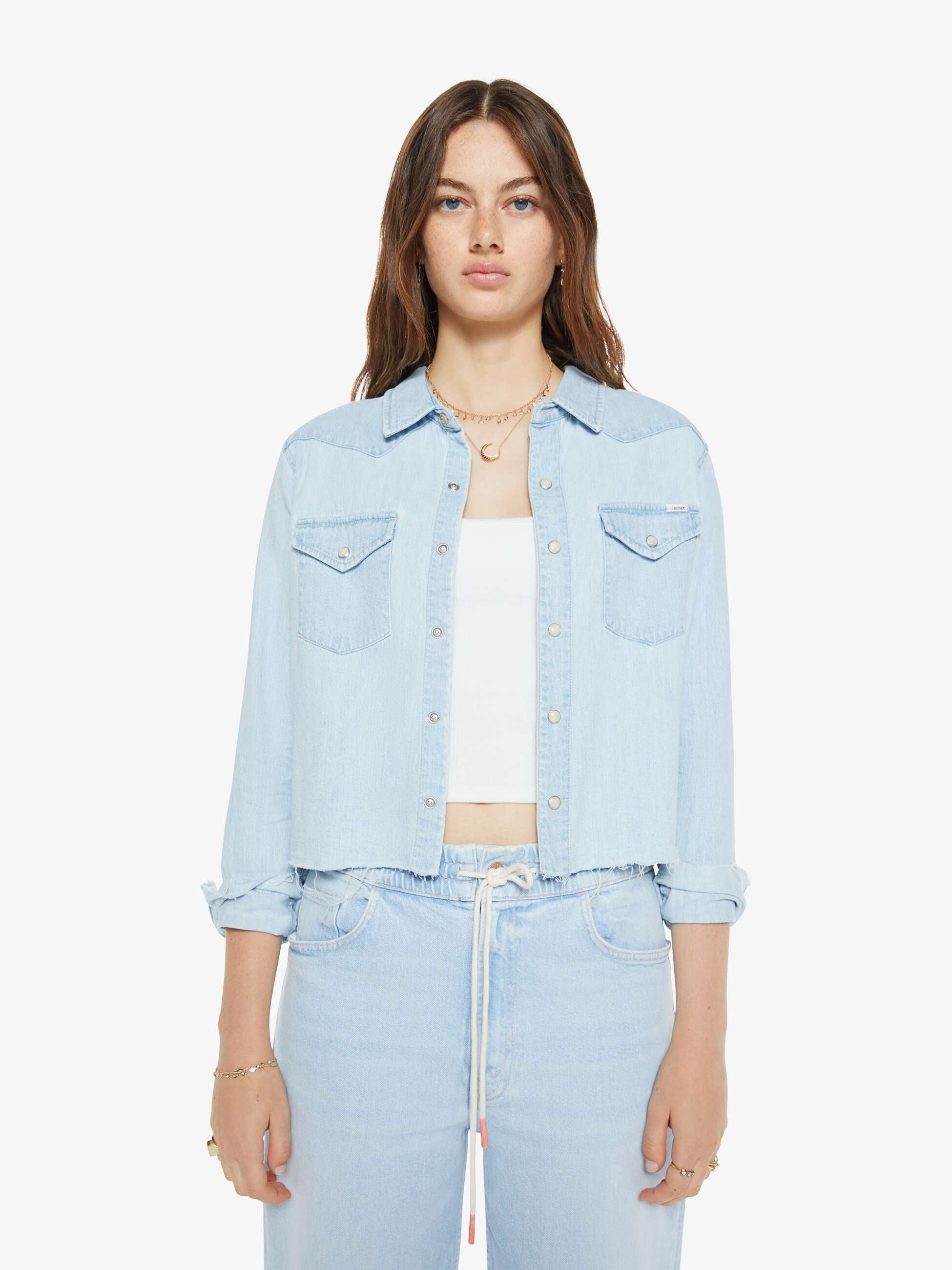 Luxury Feel Wrinkle Resistant The Super Ex's Crop Step Fray - No End In Sight