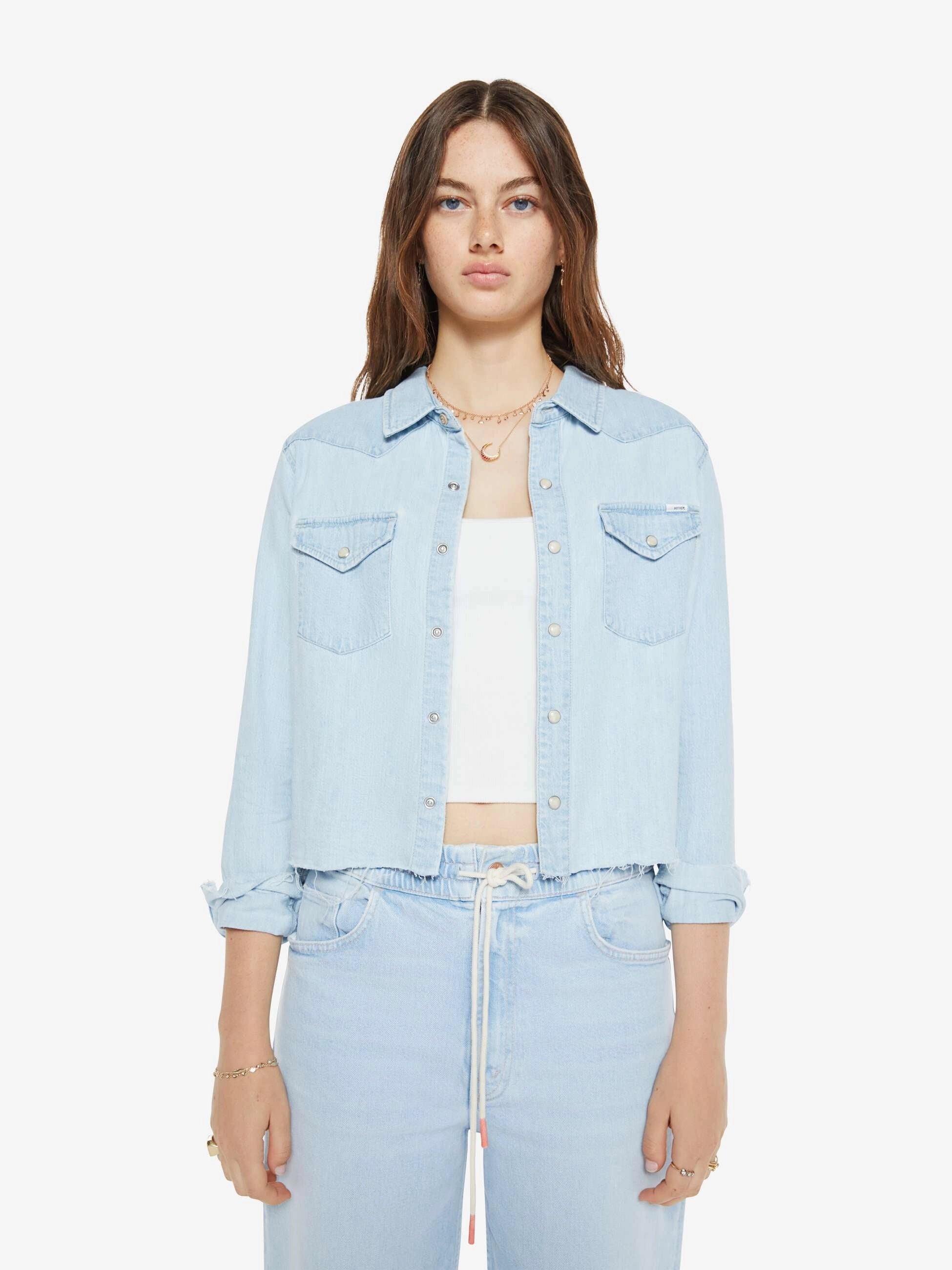 Weekend Outing The Super Ex's Crop Step Fray - No End In Sight