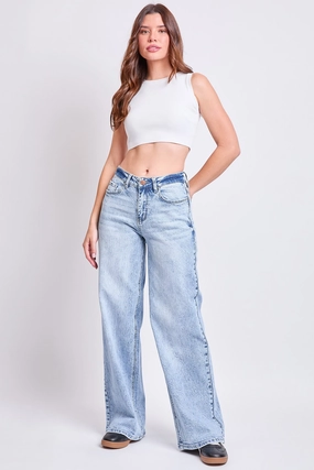 Simple Layers Day Ready Women's Luxe Bella Wide Leg Jeans